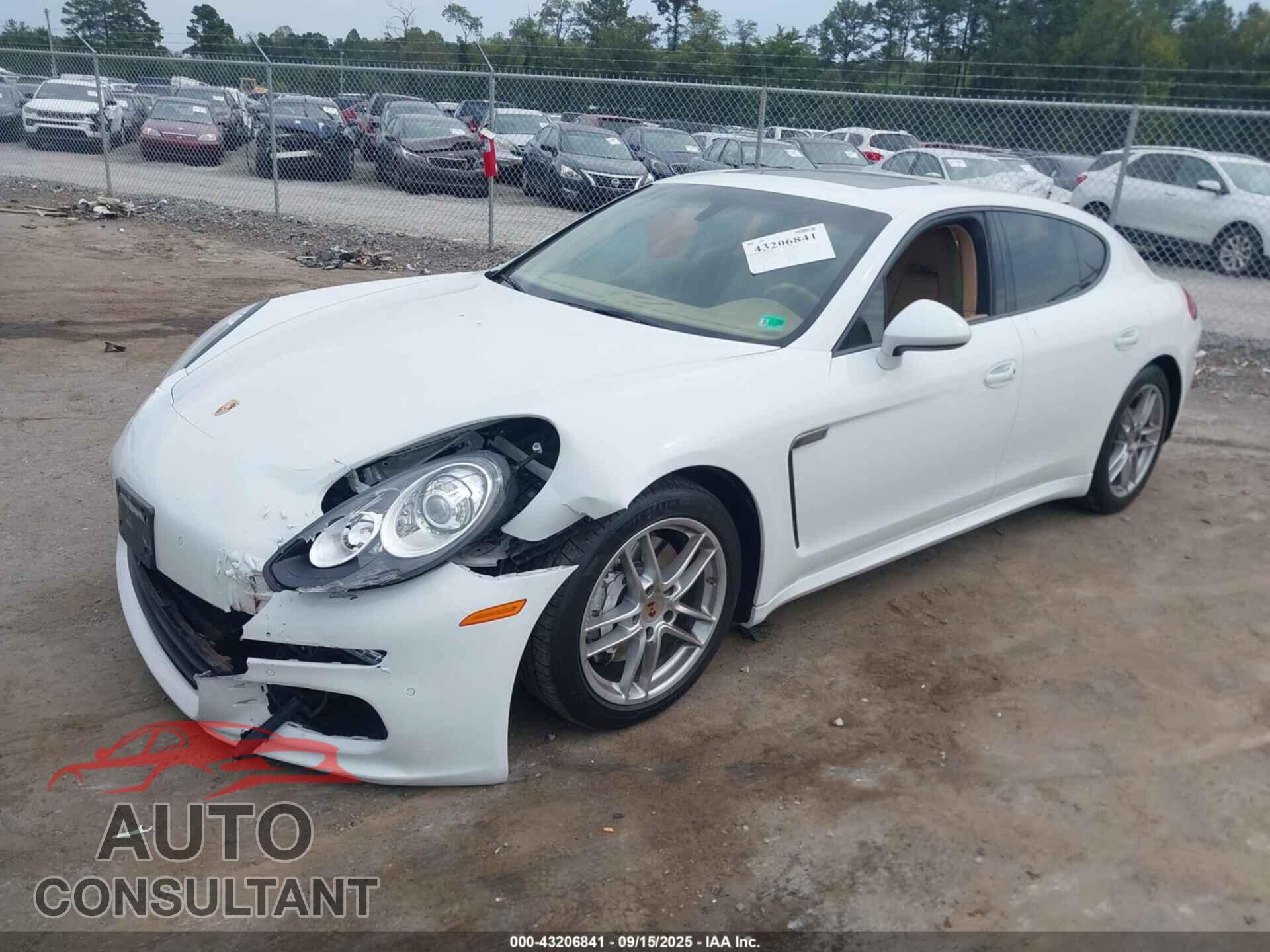 PORSCHE PANAMERA 2014 - WP0AA2A75EL008092
