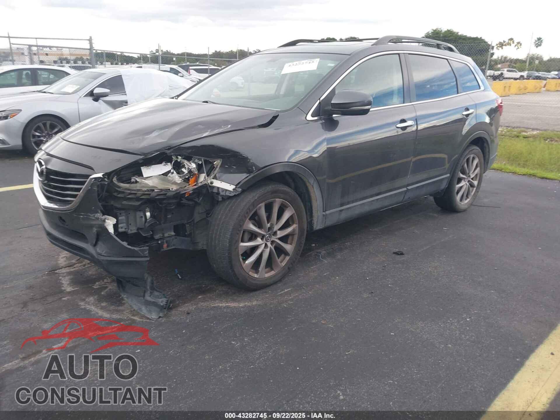 MAZDA CX-9 2015 - JM3TB2DA1F0447913