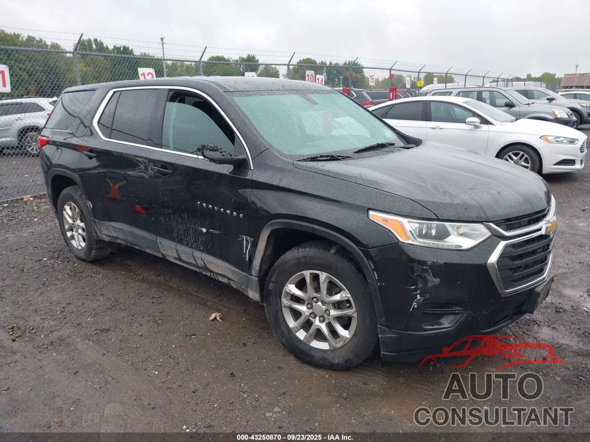 CHEVROLET TRAVERSE 2020 - 1GNERFKW1LJ249509