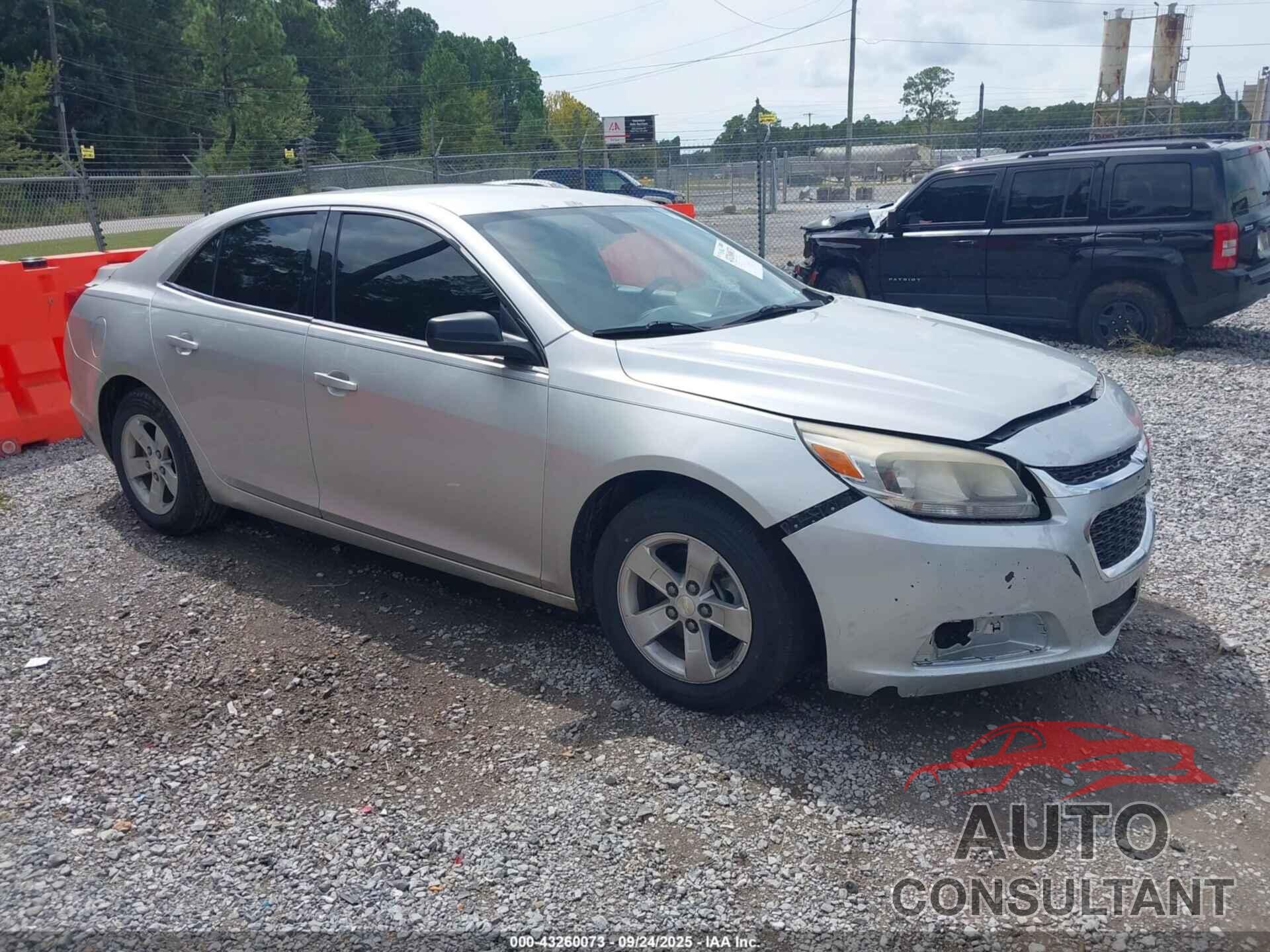 CHEVROLET MALIBU LIMITED 2016 - 1G11V5SA5GF166970
