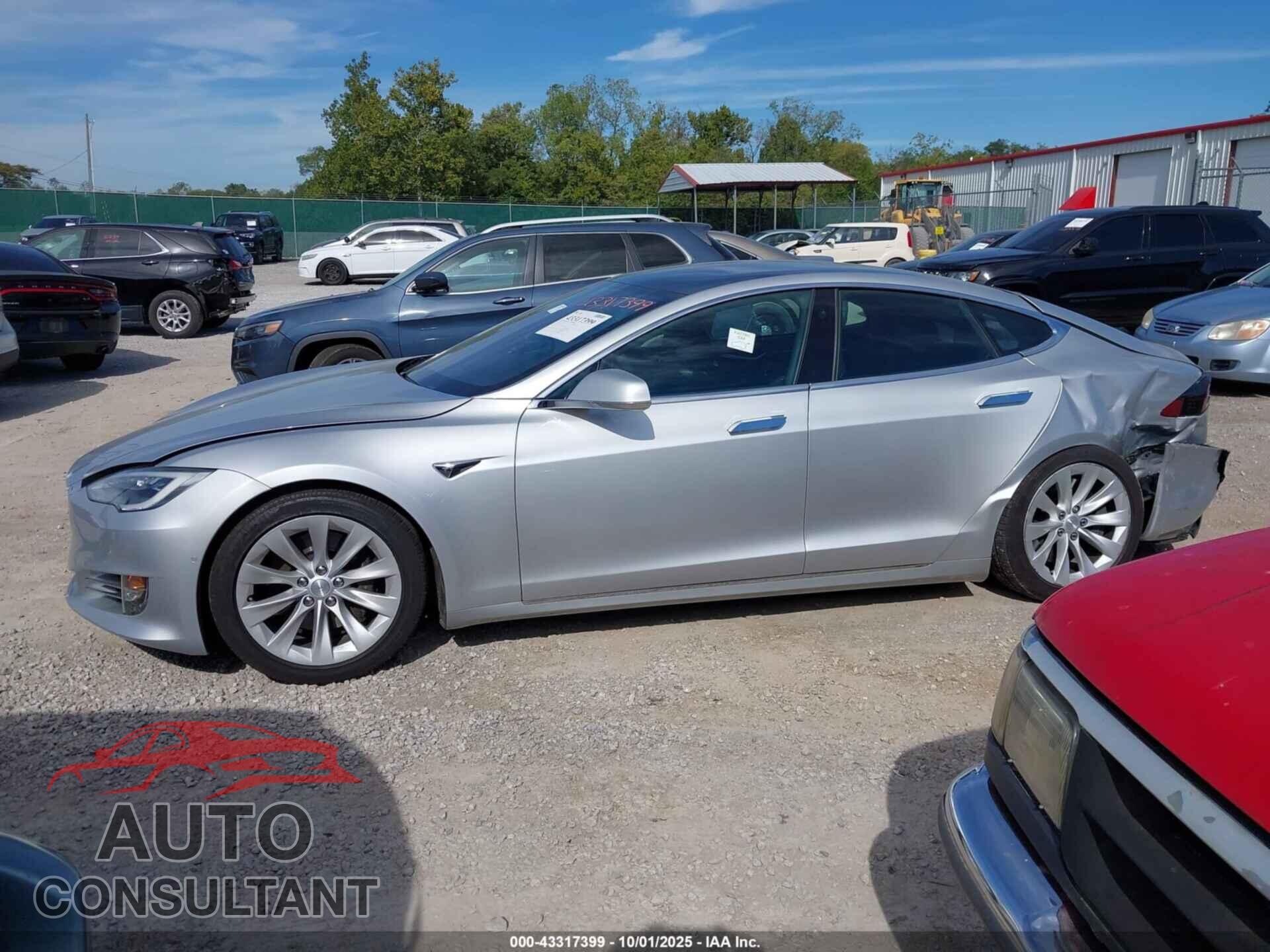 TESLA MODEL S 2017 - 5YJSA1E2XHF232236