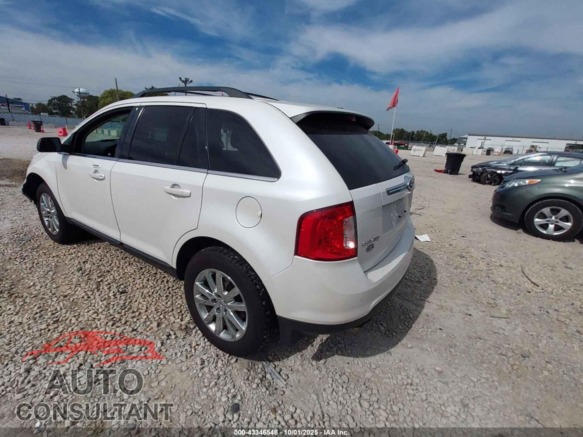 FORD EDGE 2014 - 2FMDK4KC1EBA84602