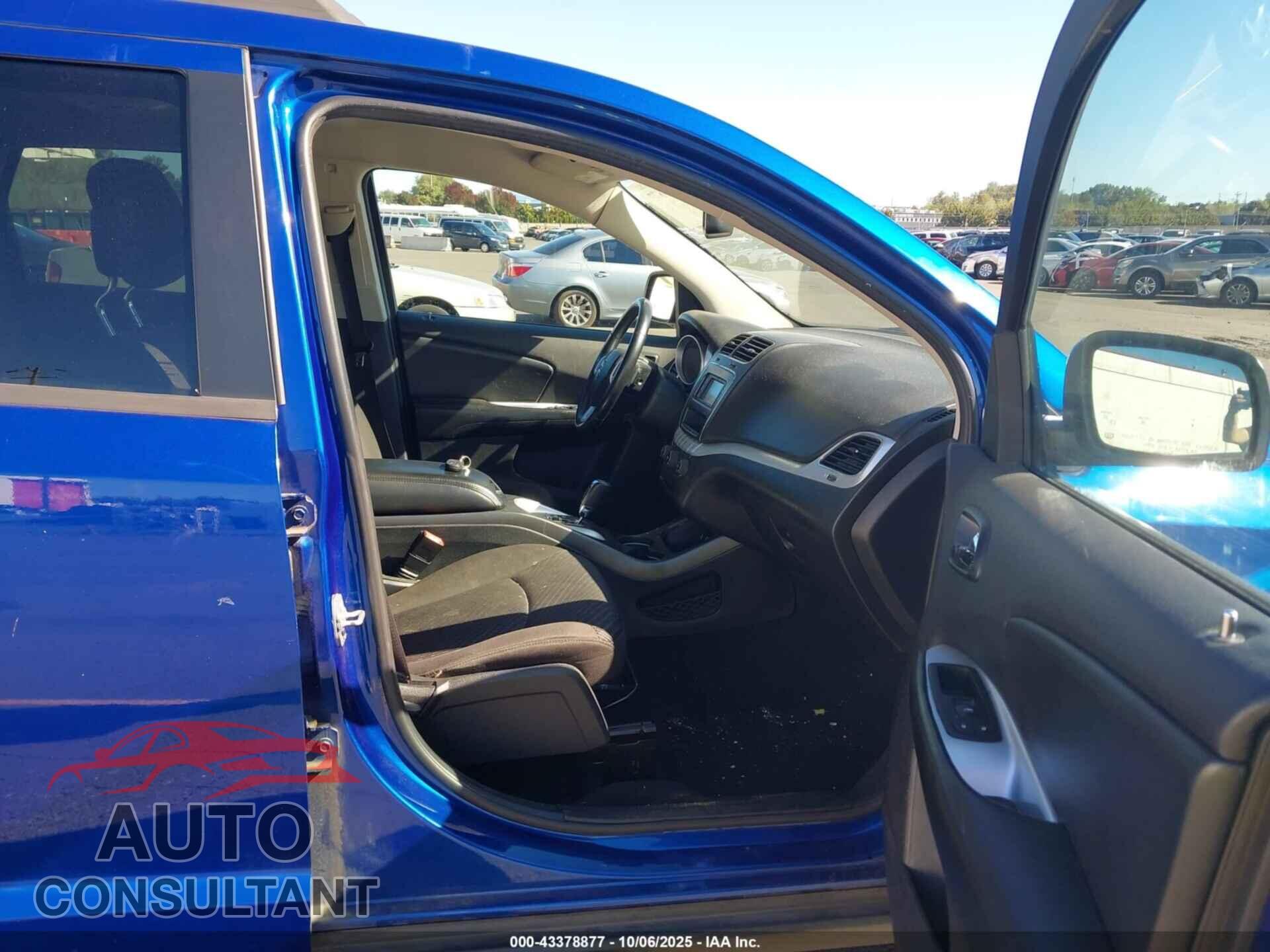DODGE JOURNEY 2015 - 3C4PDCBB0FT715522