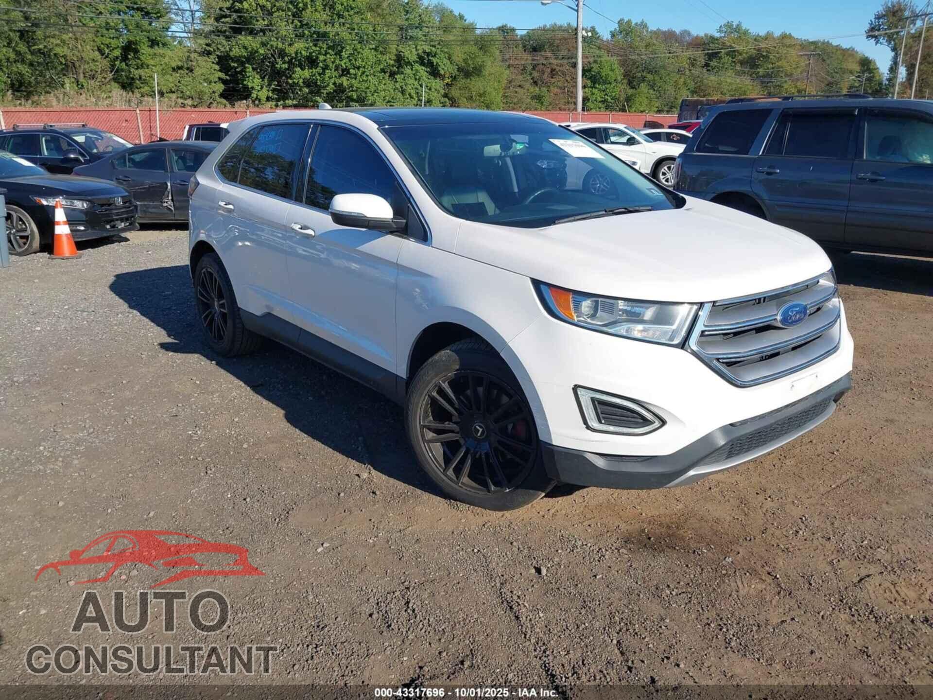 FORD EDGE 2017 - 2FMPK4K91HBC50641