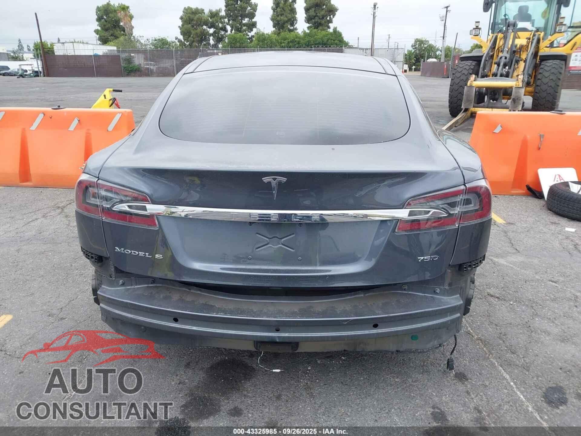 TESLA MODEL S 2019 - 5YJSA1E24KF299762