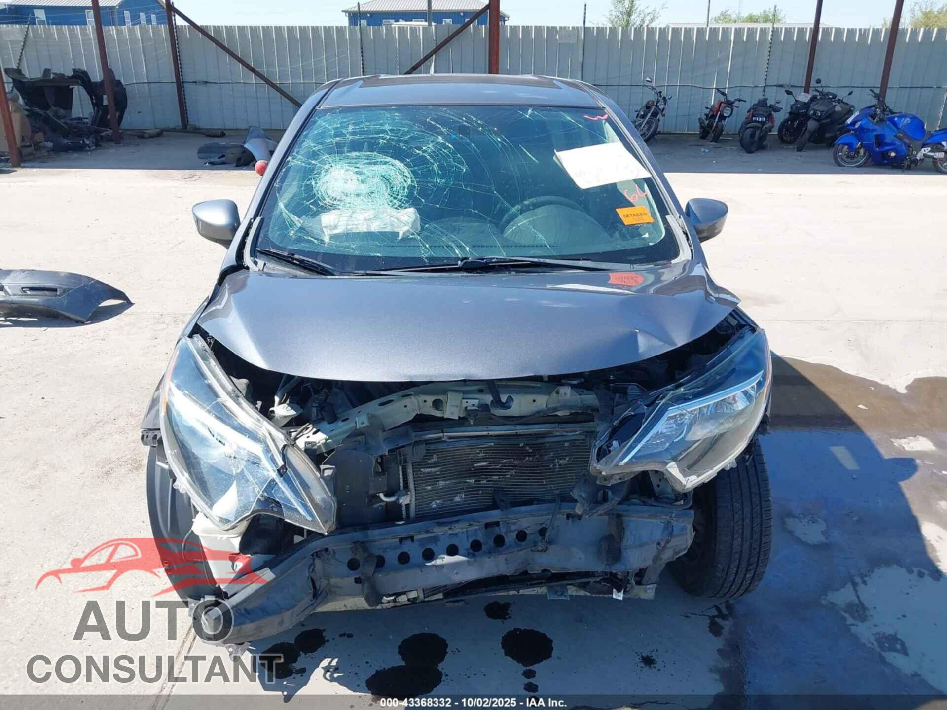 NISSAN VERSA NOTE 2017 - 3N1CE2CPXHL361465