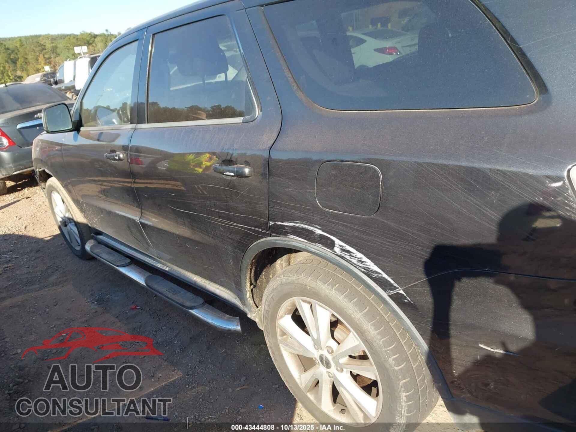 DODGE DURANGO 2012 - 1C4RDHAG6CC308539