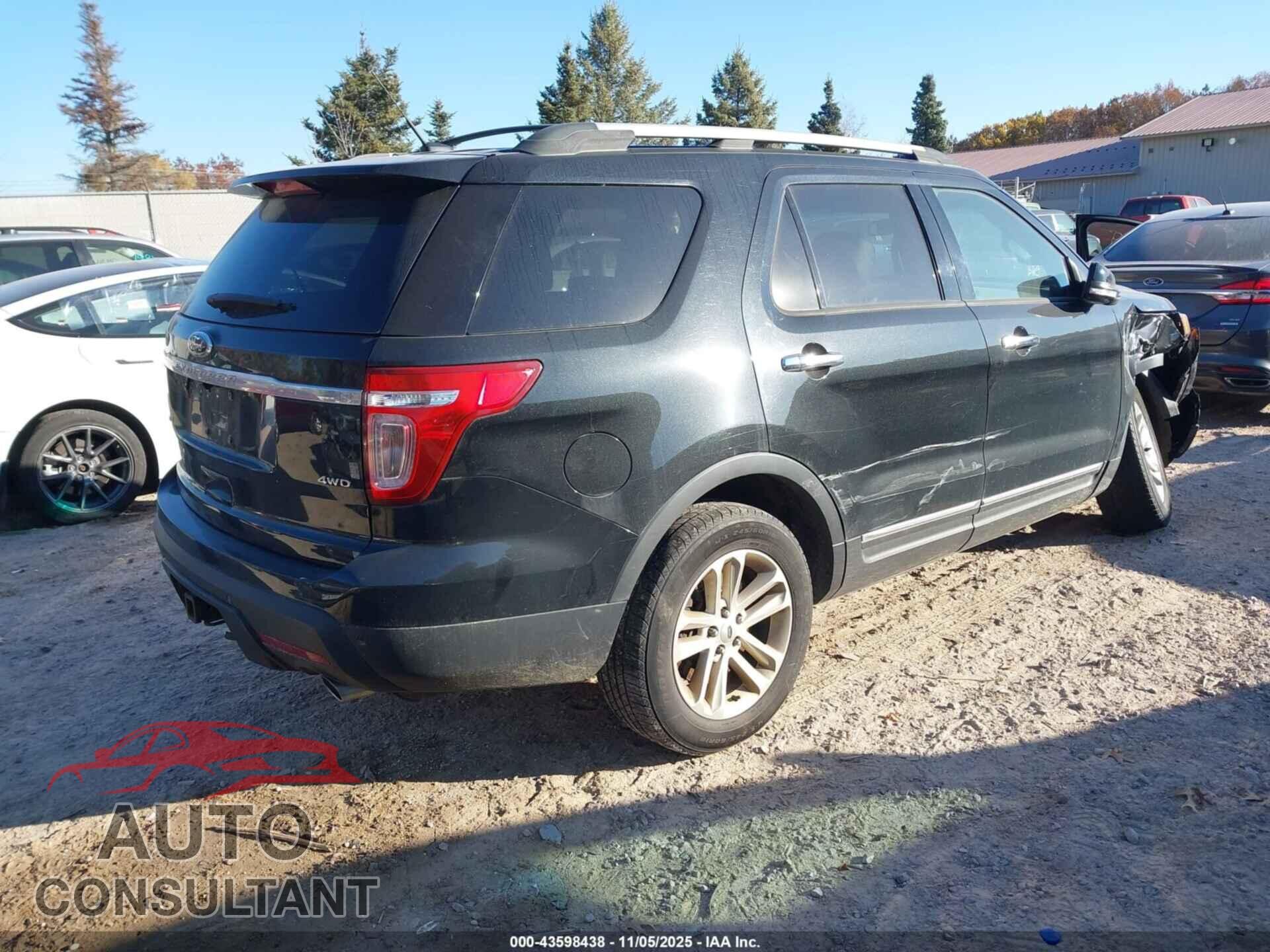 FORD EXPLORER 2014 - 1FM5K8D83EGA84176