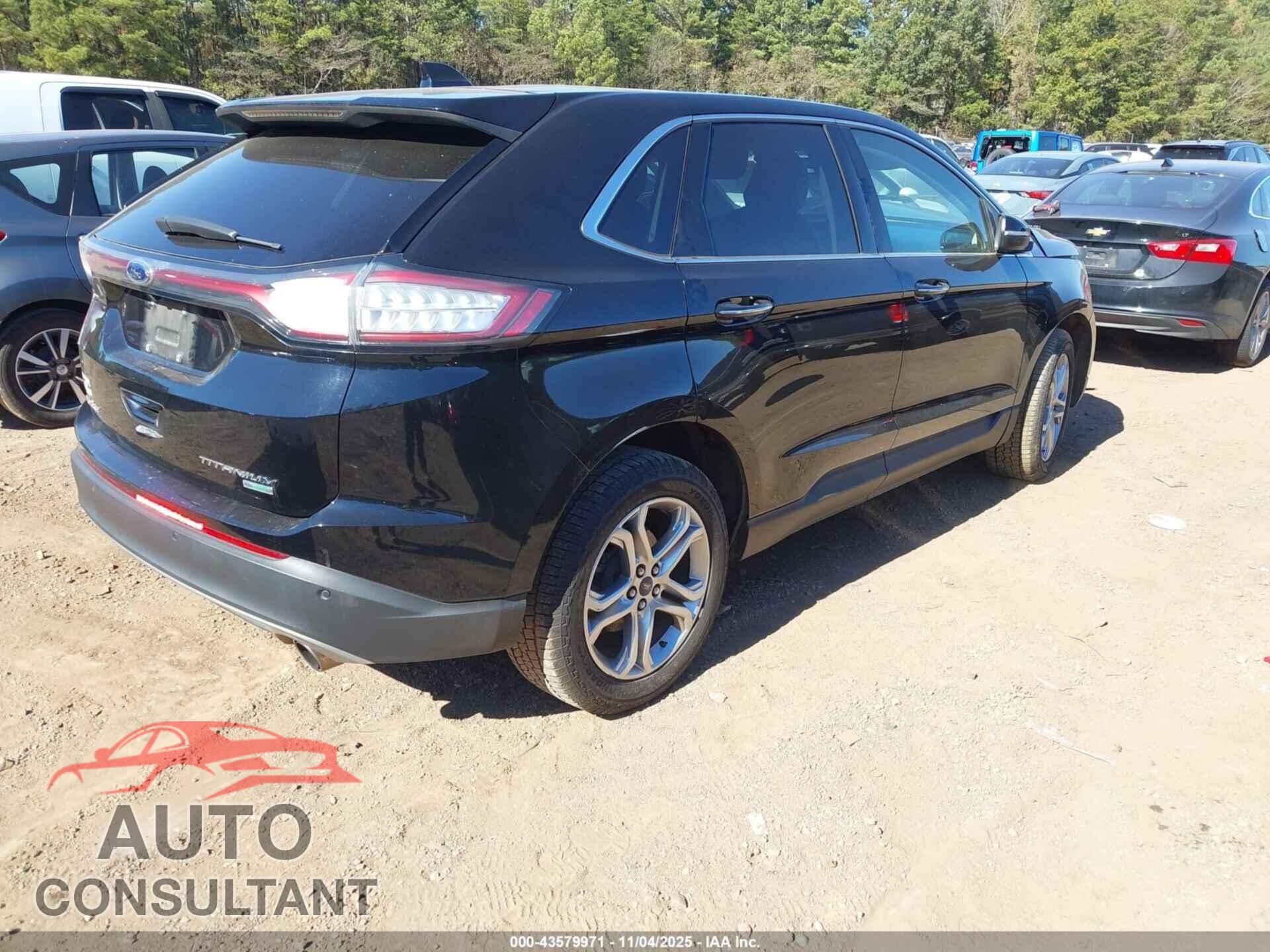FORD EDGE 2017 - 2FMPK3K90HBB28668
