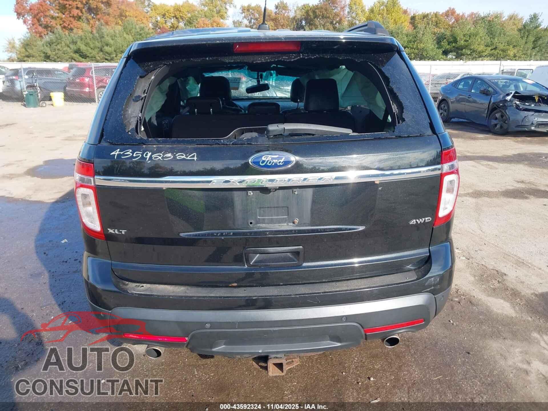 FORD EXPLORER 2012 - 1FMHK8D89CGA72317