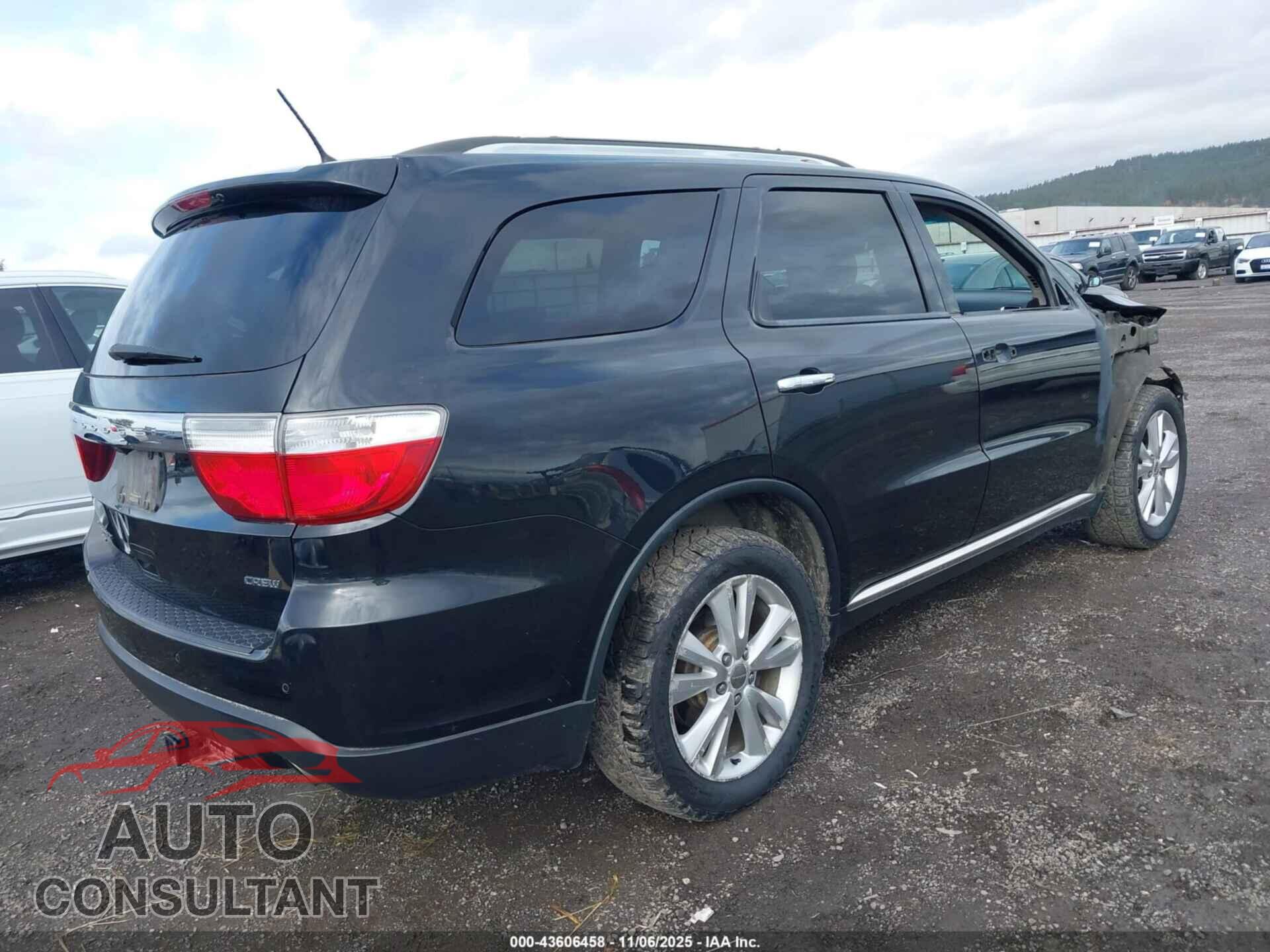 DODGE DURANGO 2013 - 1C4RDJDG4DC699615