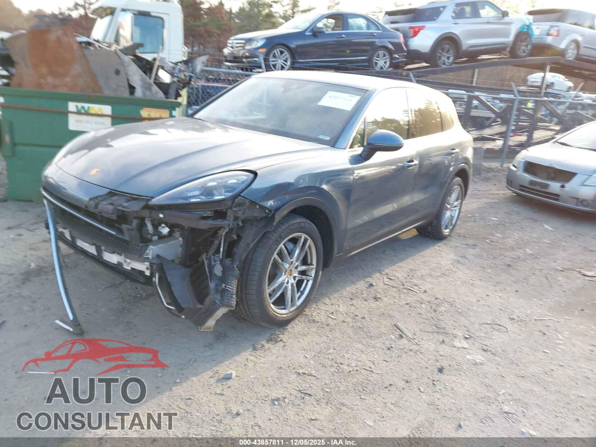 PORSCHE CAYENNE 2019 - WP1AA2AY1KDA06563