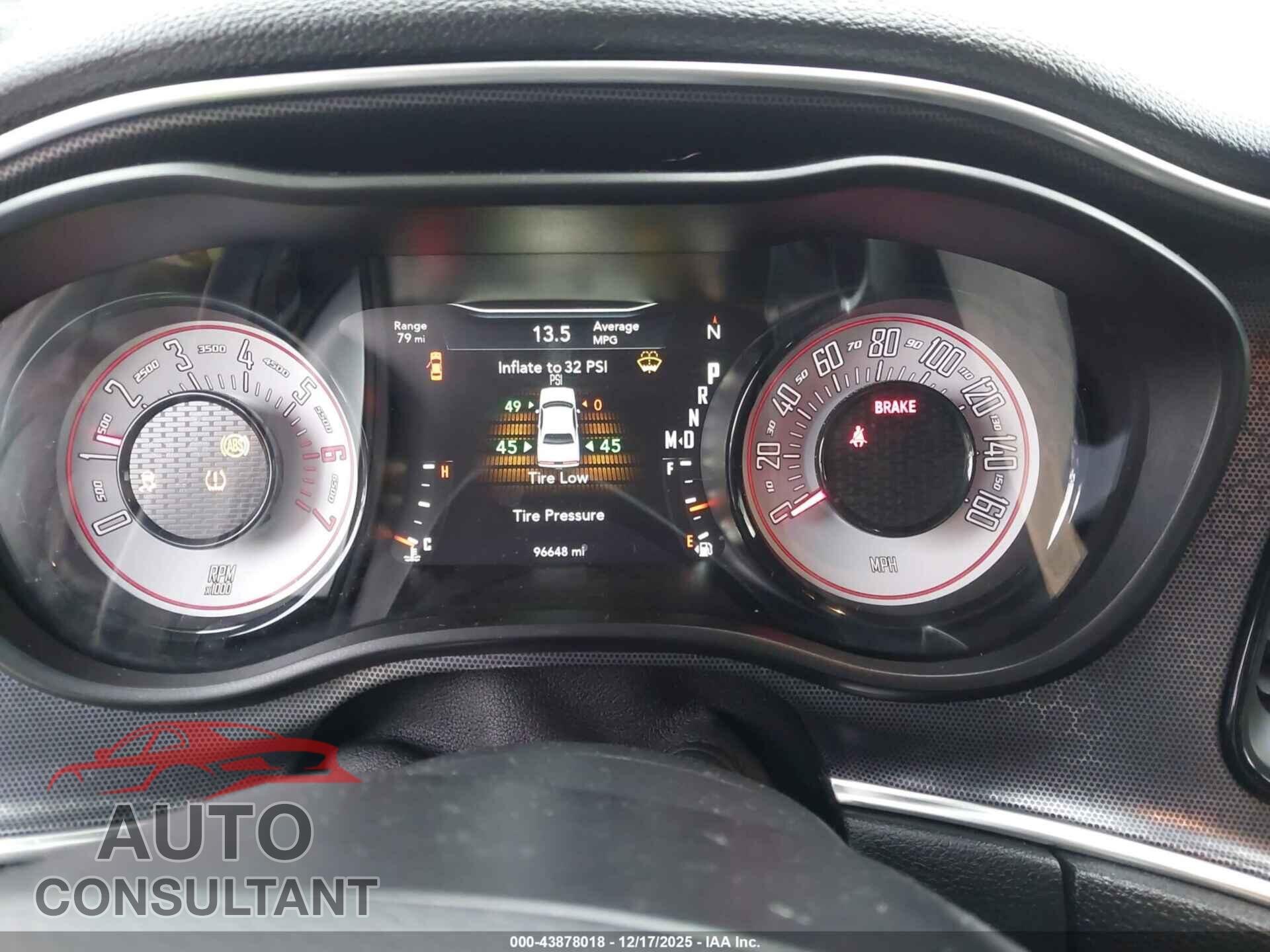 DODGE CHALLENGER 2017 - 2C3CDZBT2HH605985