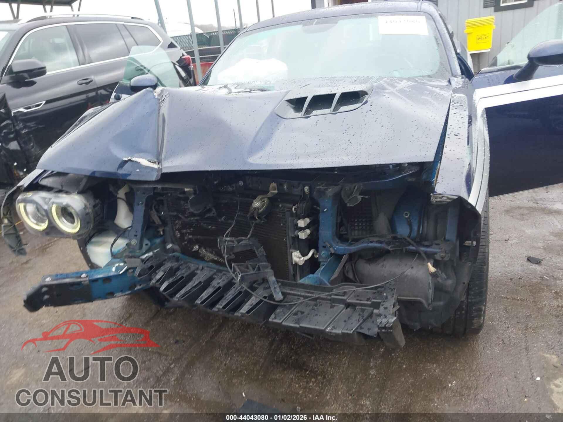 DODGE CHALLENGER 2017 - 2C3CDZAG2HH573785