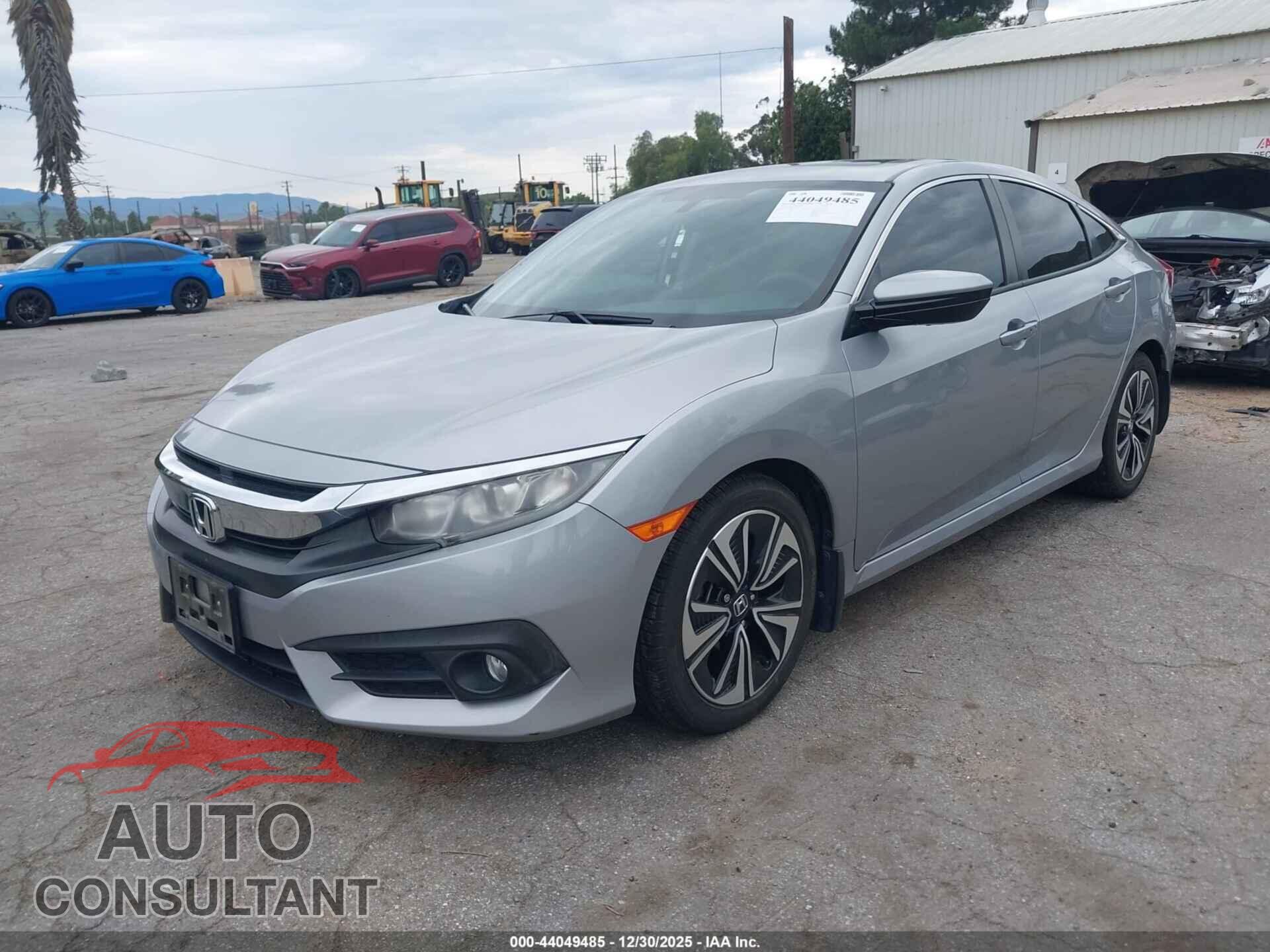 HONDA CIVIC 2016 - 2HGFC1F31GH659270