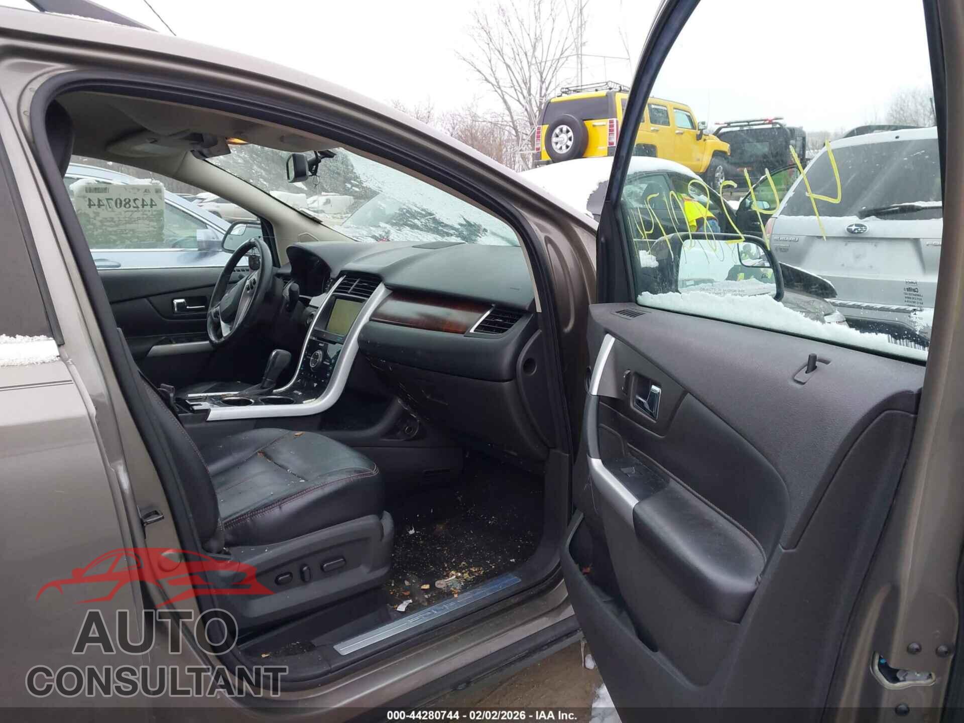 FORD EDGE 2014 - 2FMDK4KC1EBA20608