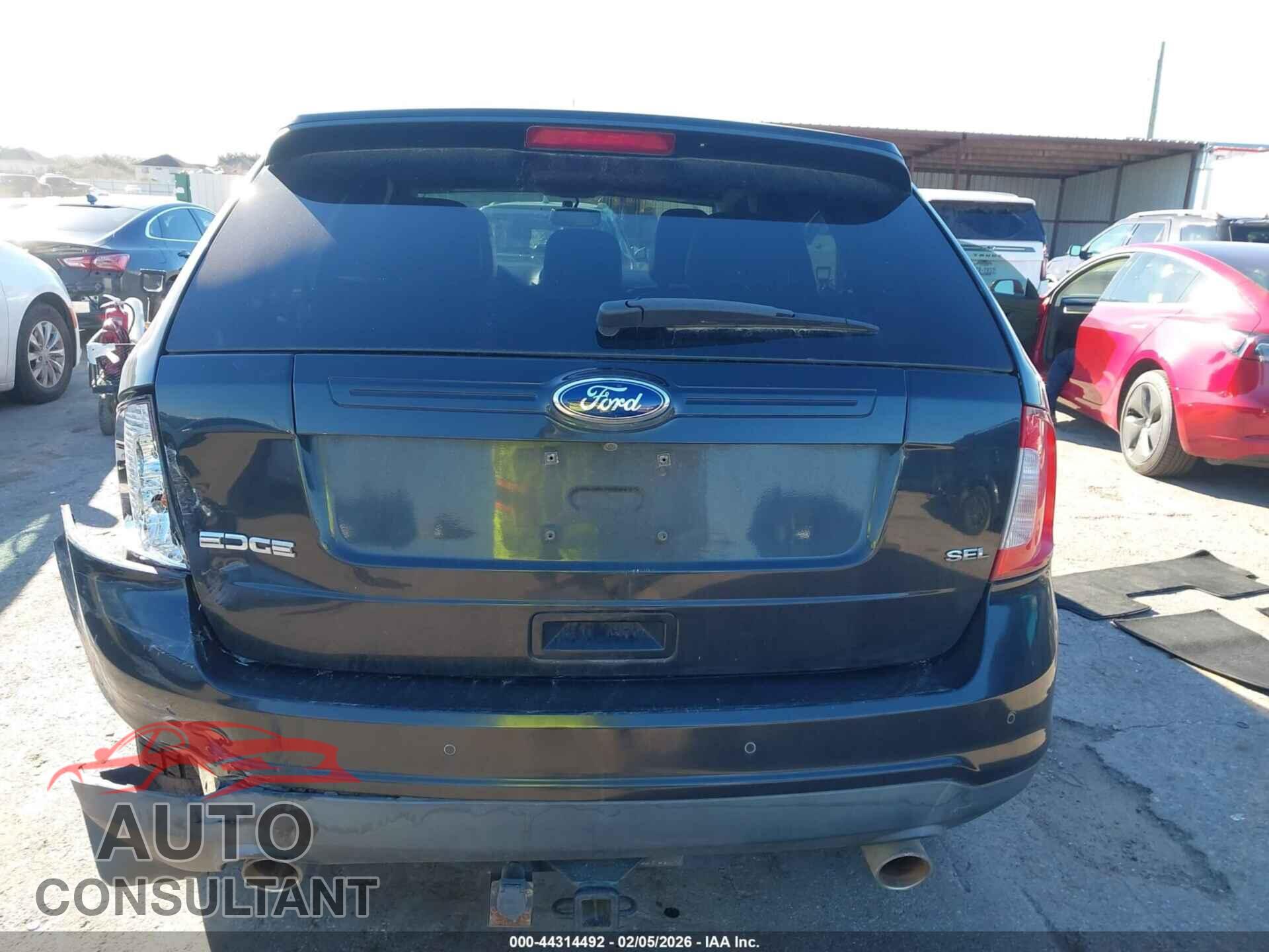 FORD EDGE 2013 - 2FMDK3JC2DBA58469