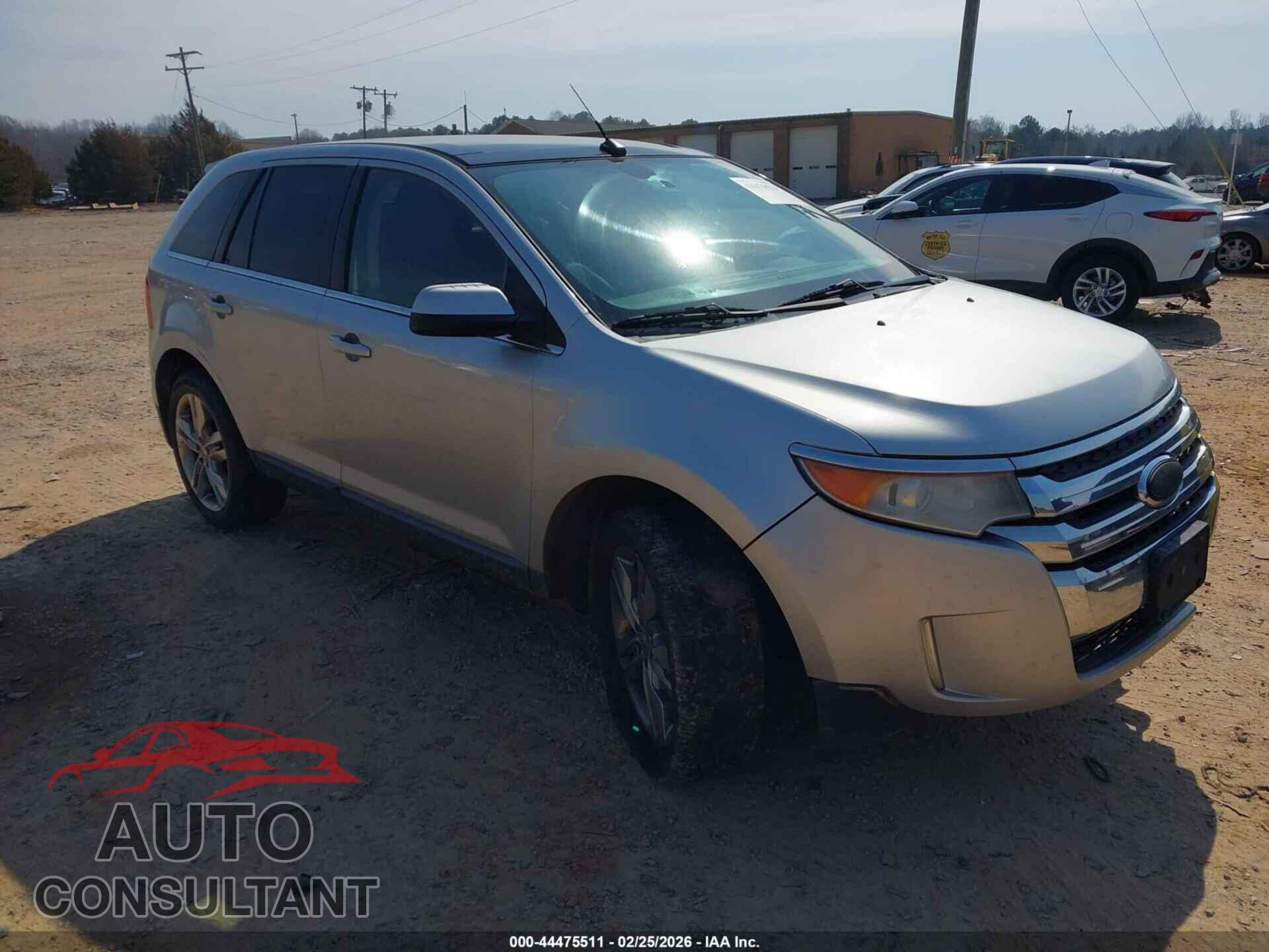 FORD EDGE 2011 - 2FMDK3KC3BBB34258