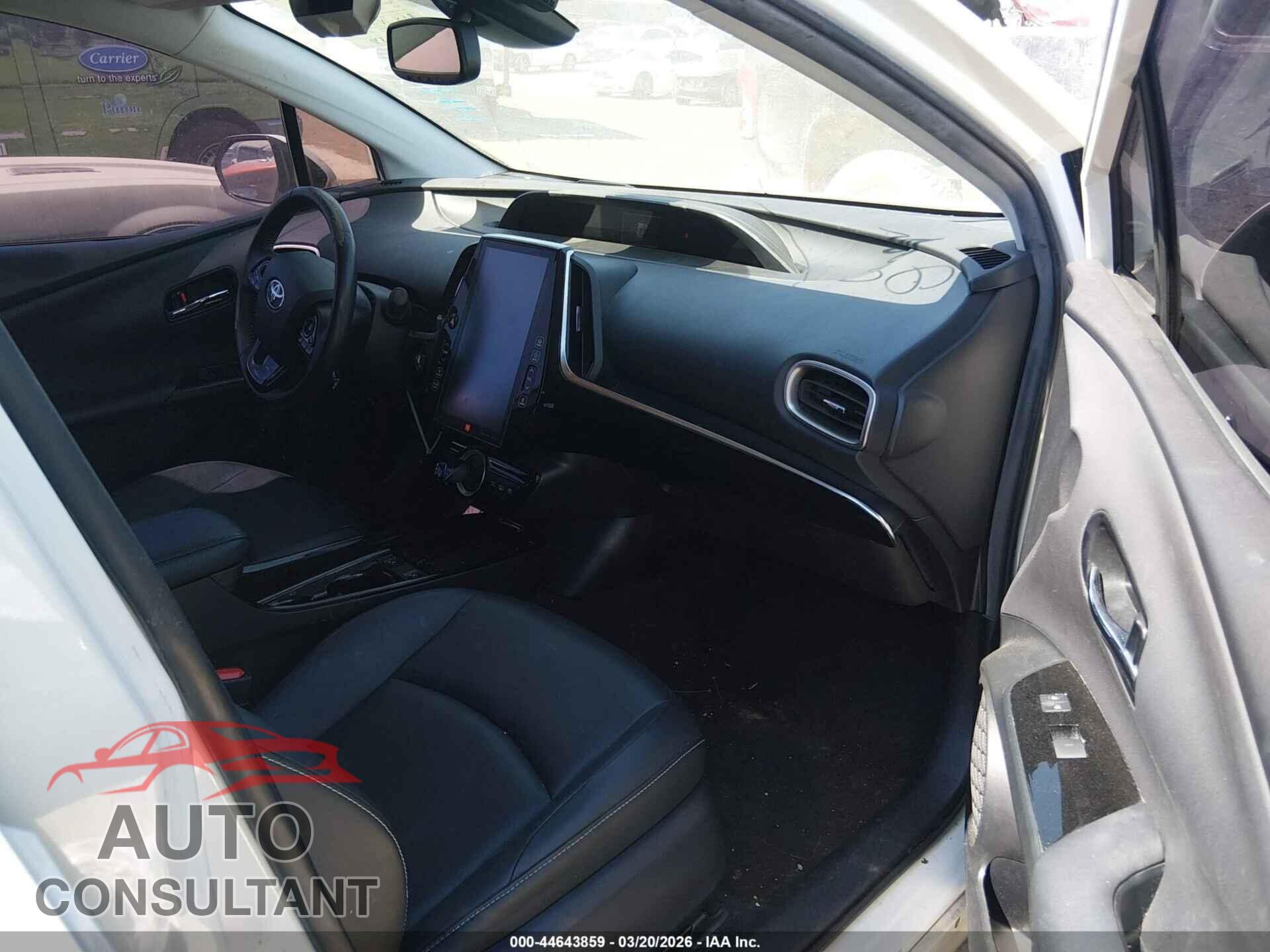 TOYOTA PRIUS PRIME 2020 - JTDKARFP2L3154078
