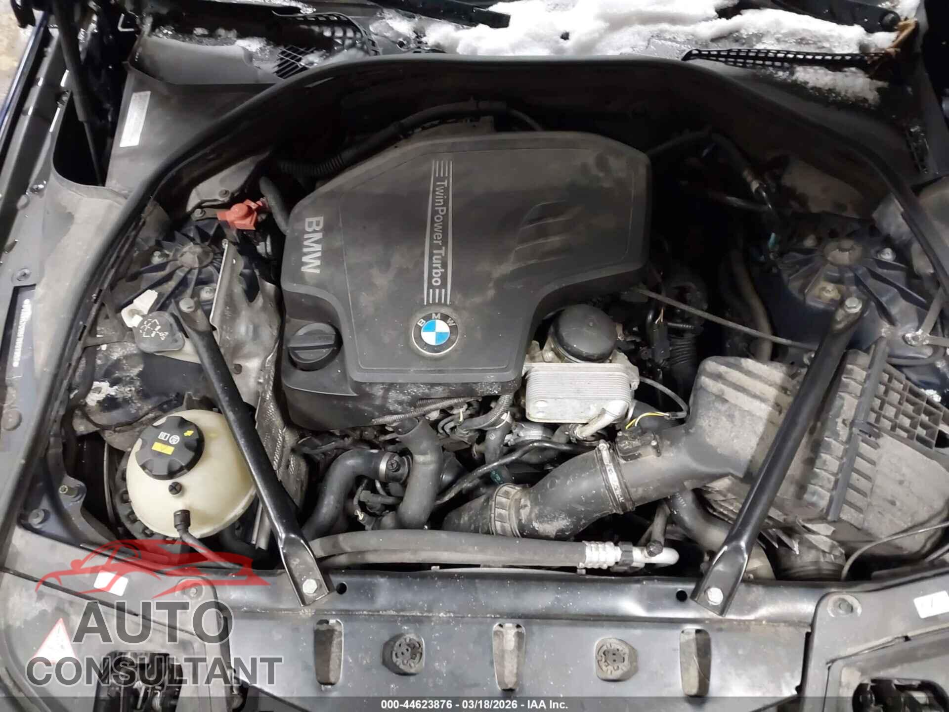 BMW 528I 2015 - WBA5A7C55FD627357