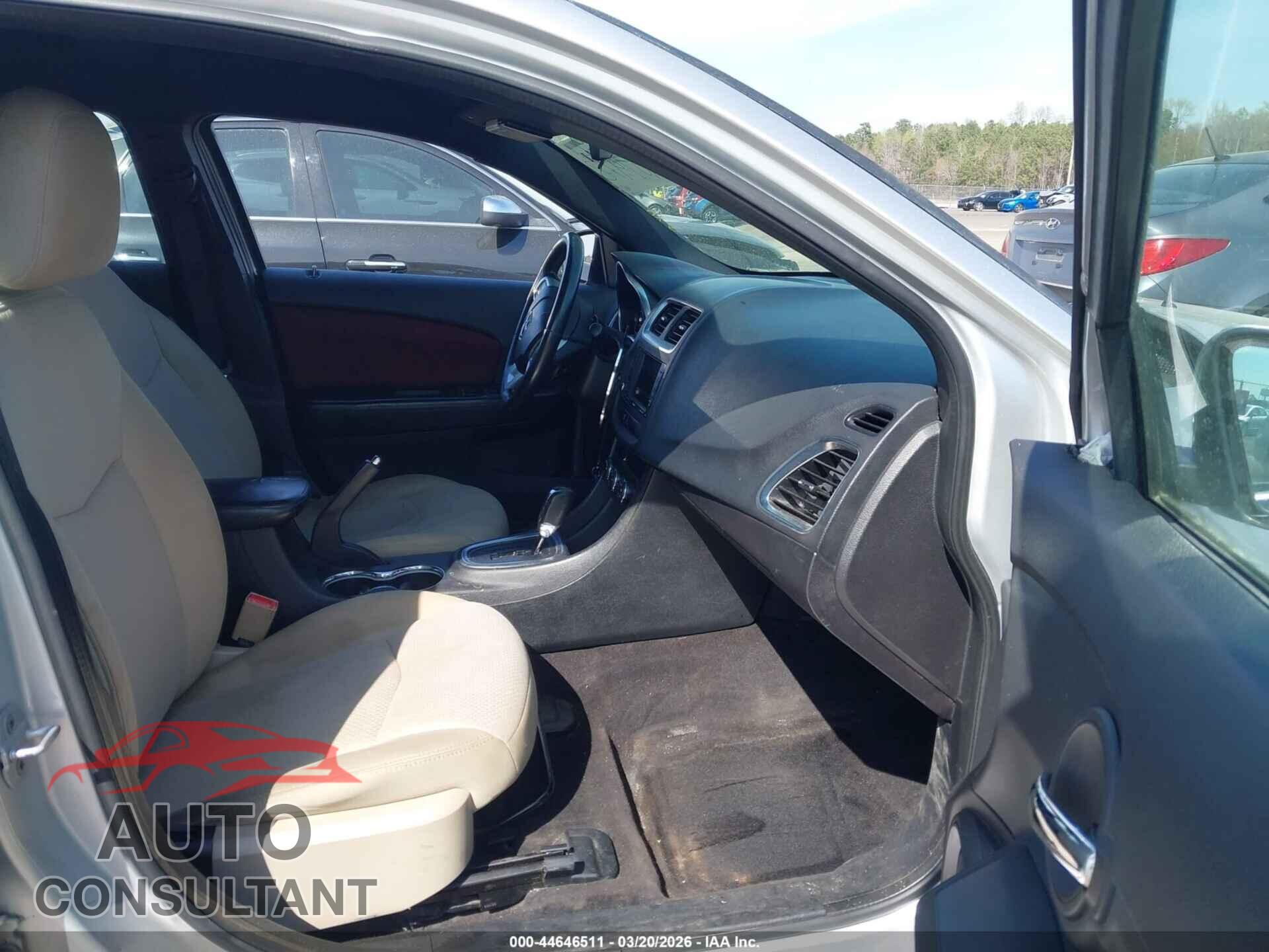 DODGE AVENGER 2013 - 1C3CDZAG8DN696444