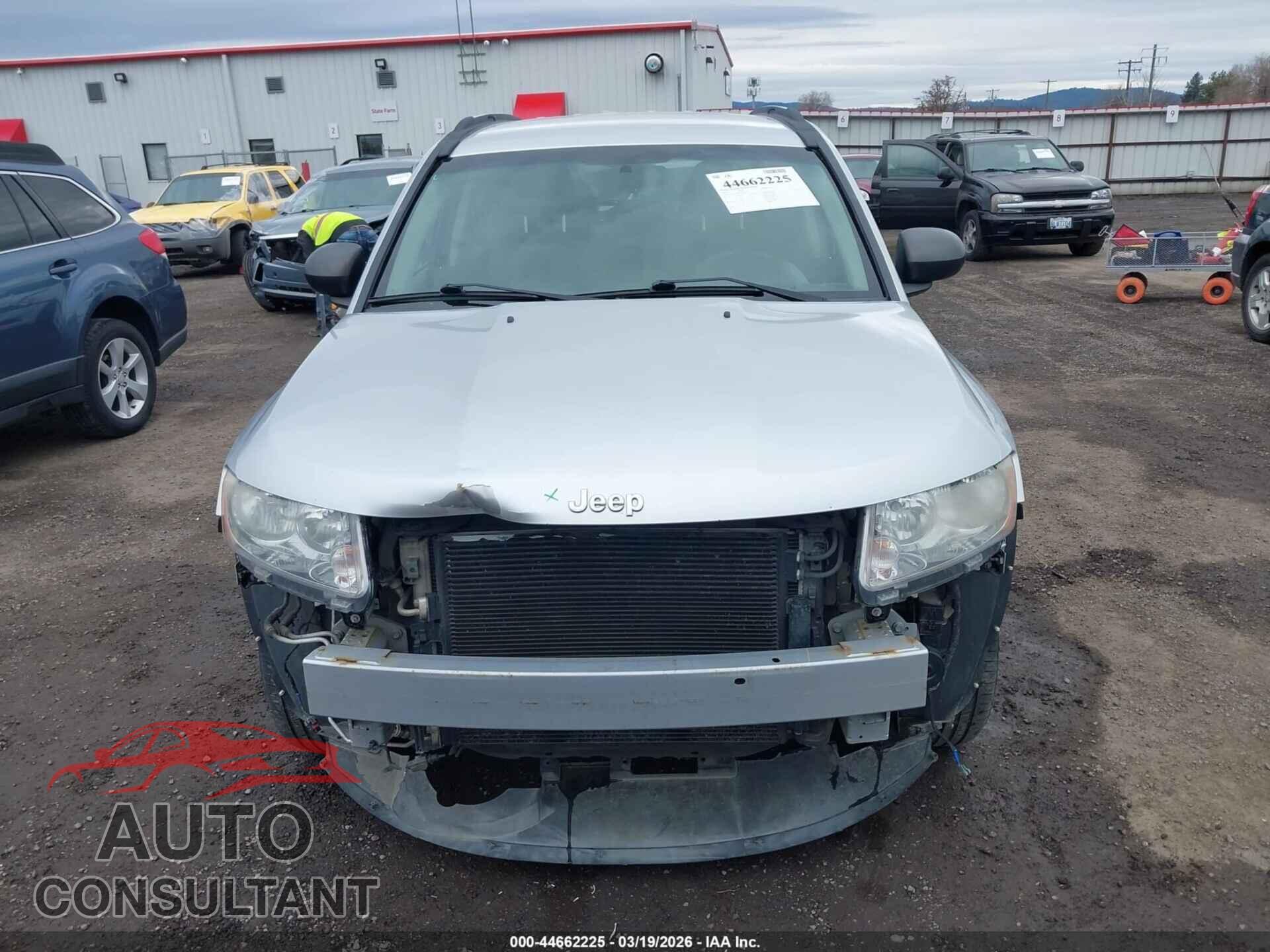 JEEP COMPASS 2012 - 1C4NJDBB5CD539672