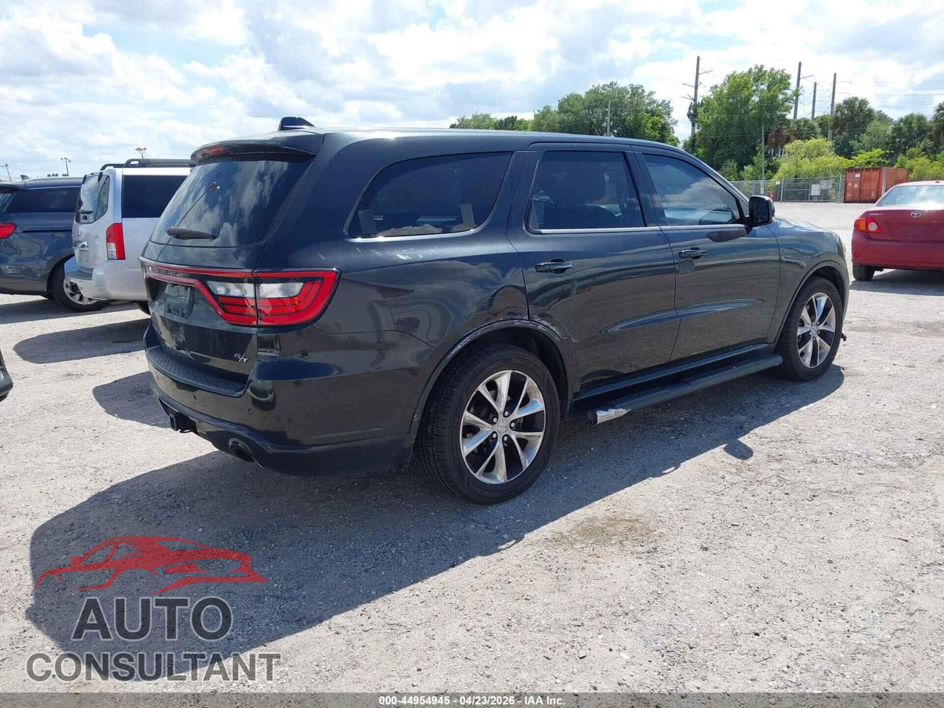 DODGE DURANGO 2014 - 1C4SDHCT9EC435140