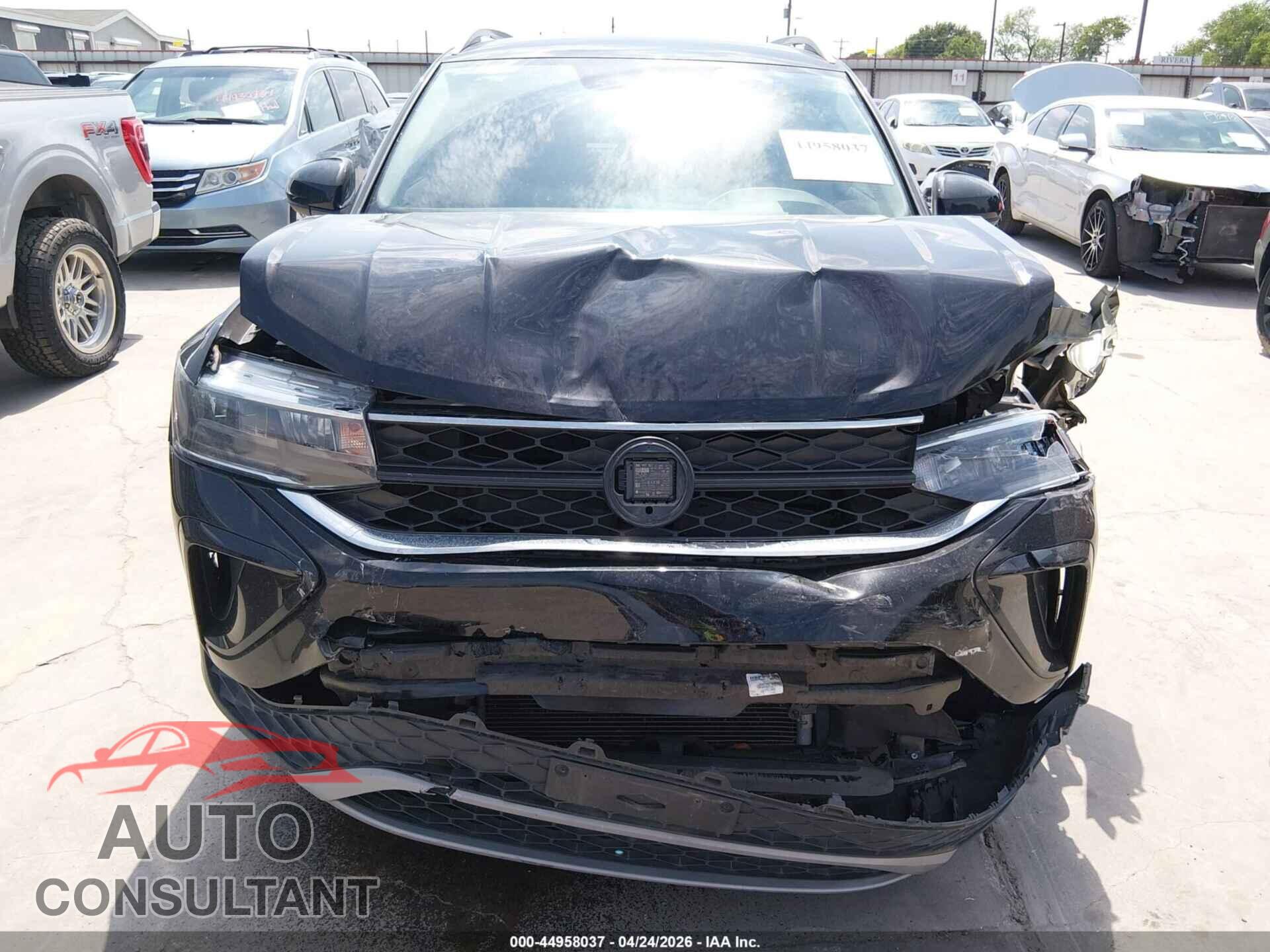 VOLKSWAGEN TAOS 2023 - 3VVSX7B20PM362771