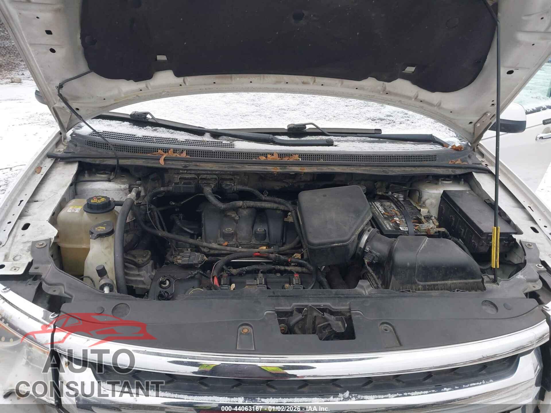 FORD EDGE 2011 - 2FMDK4JC4BBB57832
