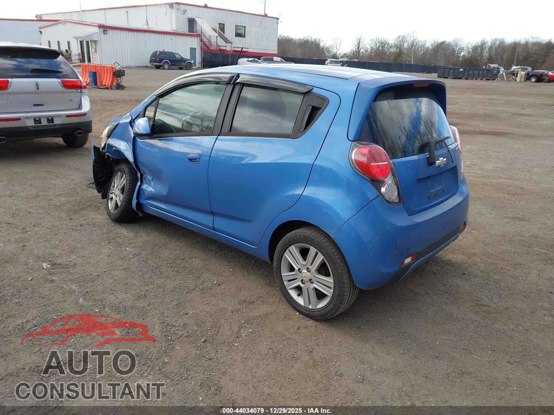 CHEVROLET SPARK 2013 - KL8CB6S91DC547247
