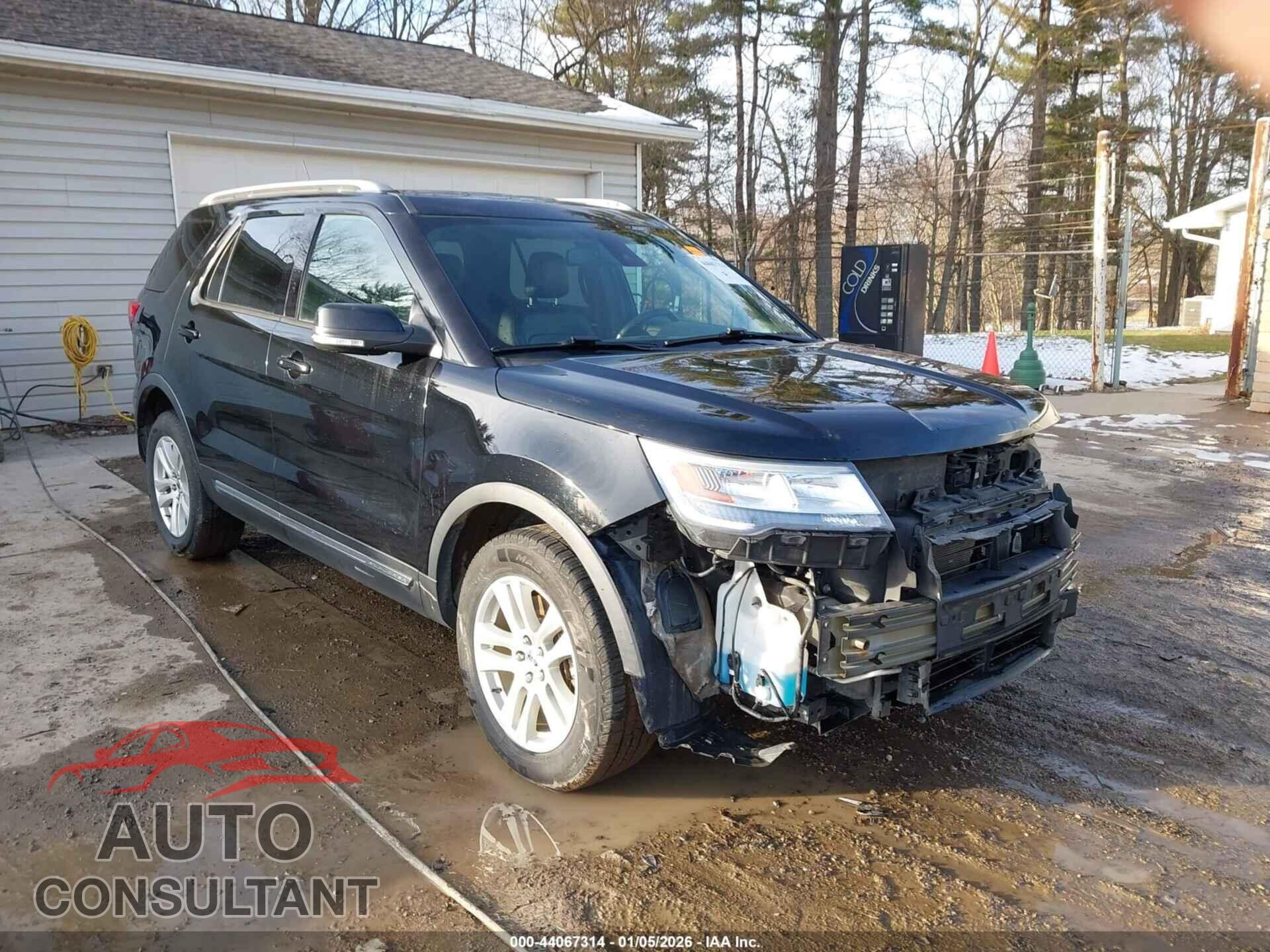 FORD EXPLORER 2018 - 1FM5K8D80JGB41993