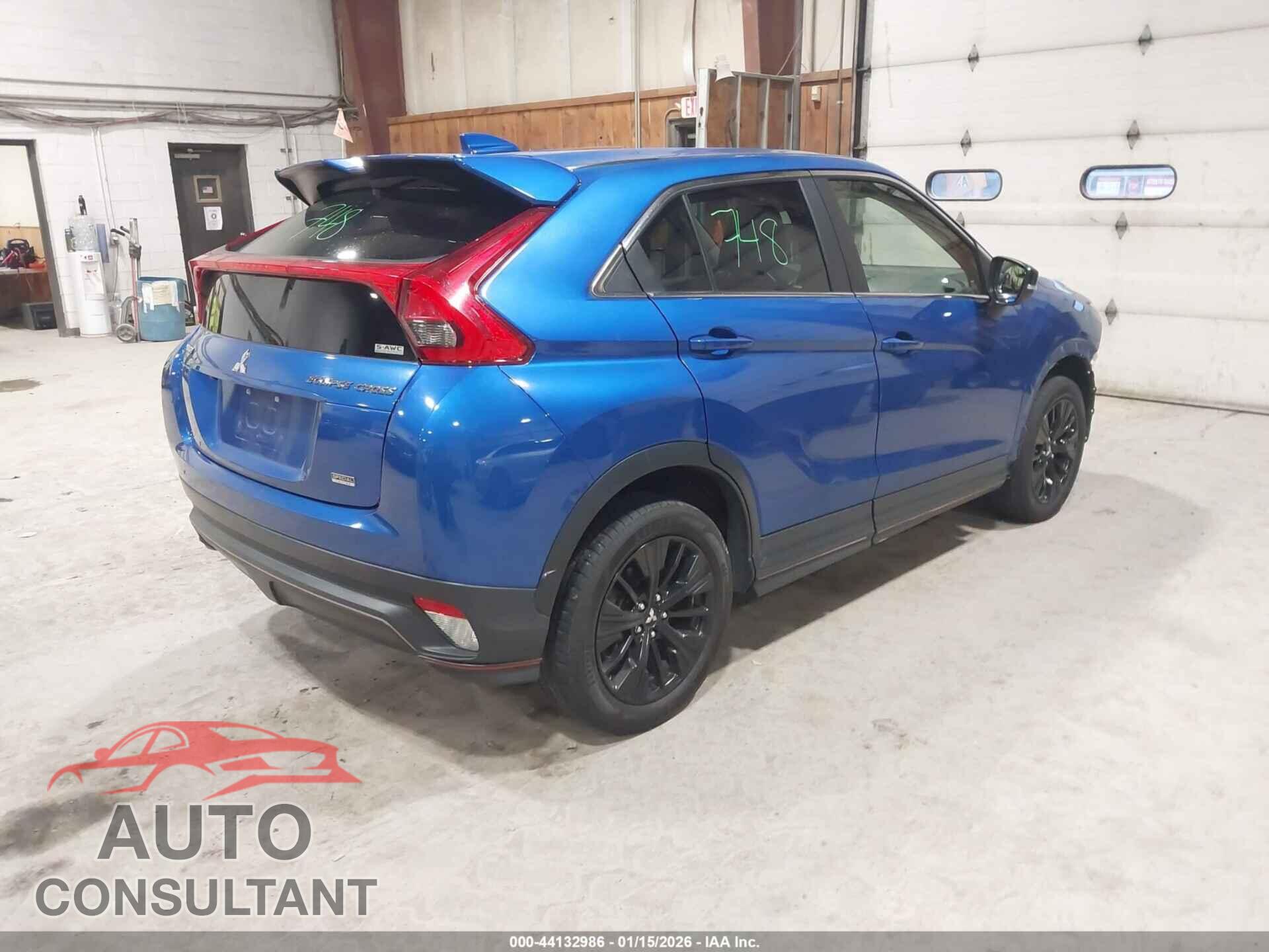 MITSUBISHI ECLIPSE CROSS 2019 - JA4AT4AA1KZ027890