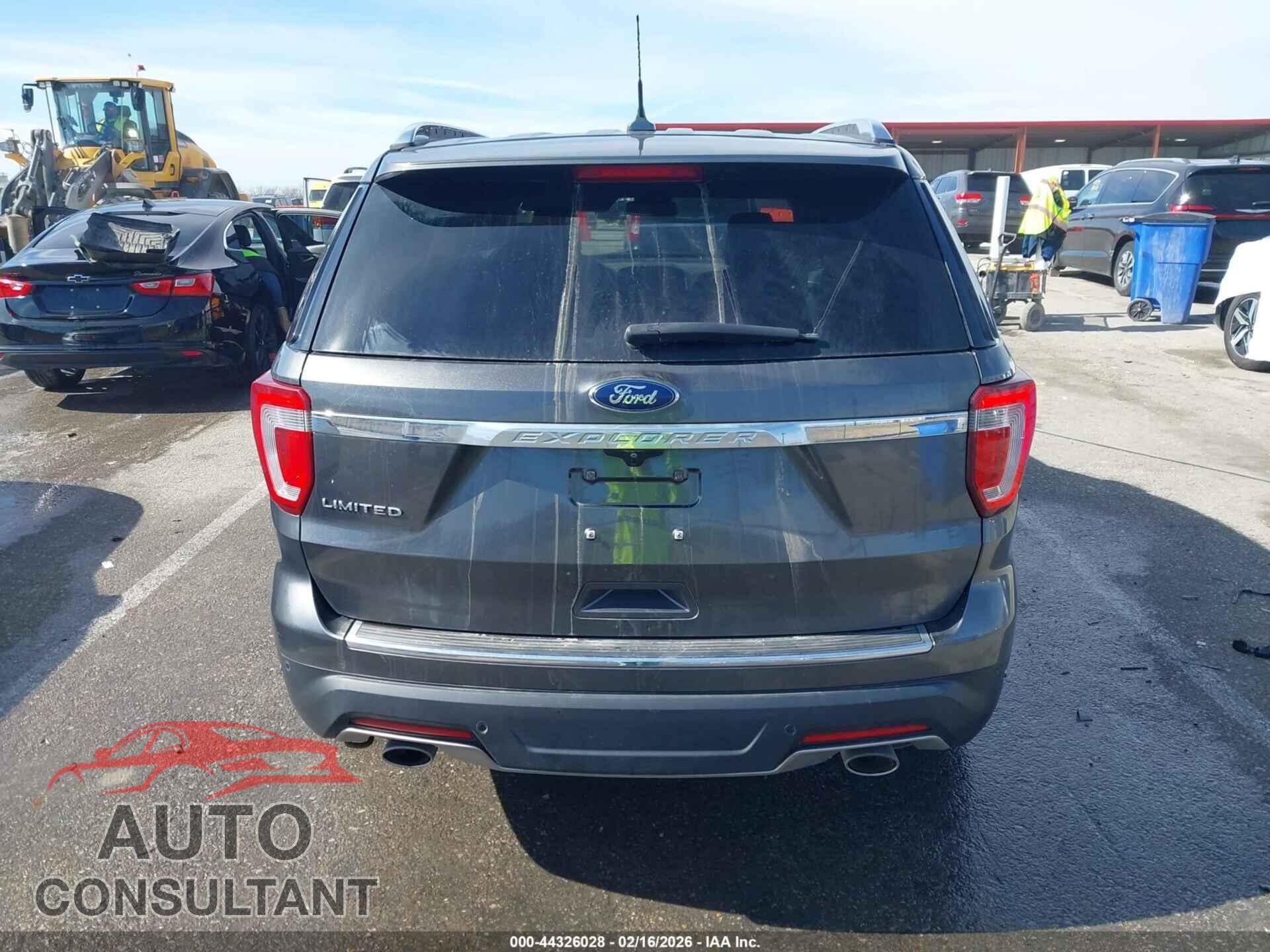 FORD EXPLORER 2018 - 1FM5K7F83JGB13631