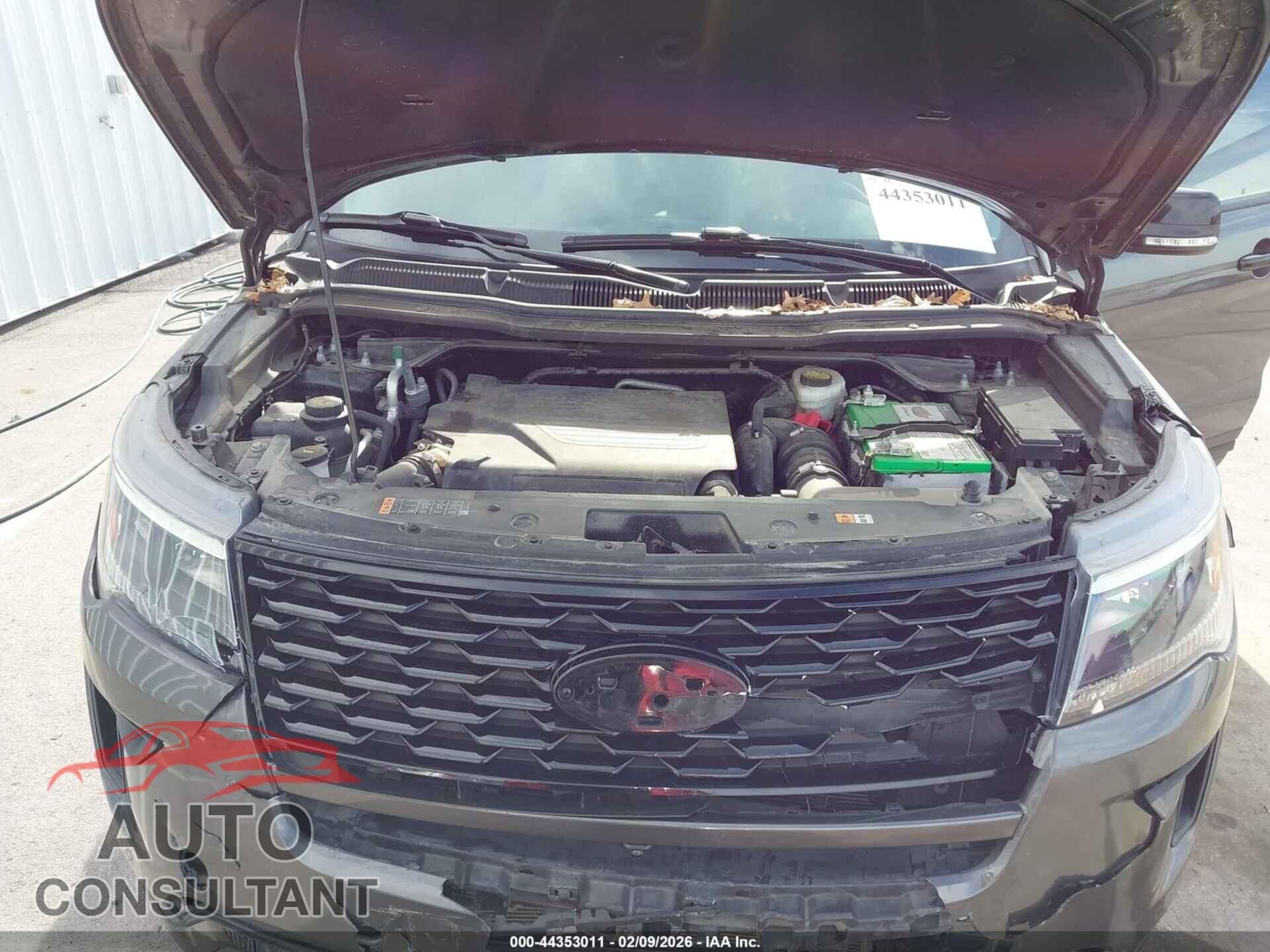 FORD EXPLORER 2018 - 1FM5K8GT1JGB78776