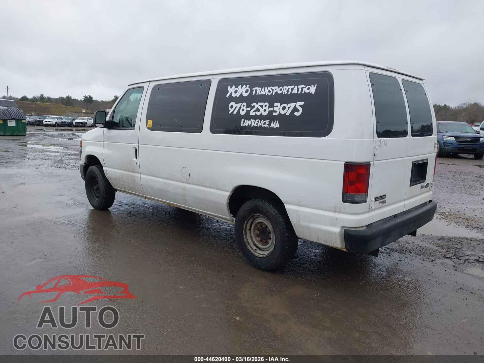 FORD E-150 2013 - 1FTNE1EW4DDA09213