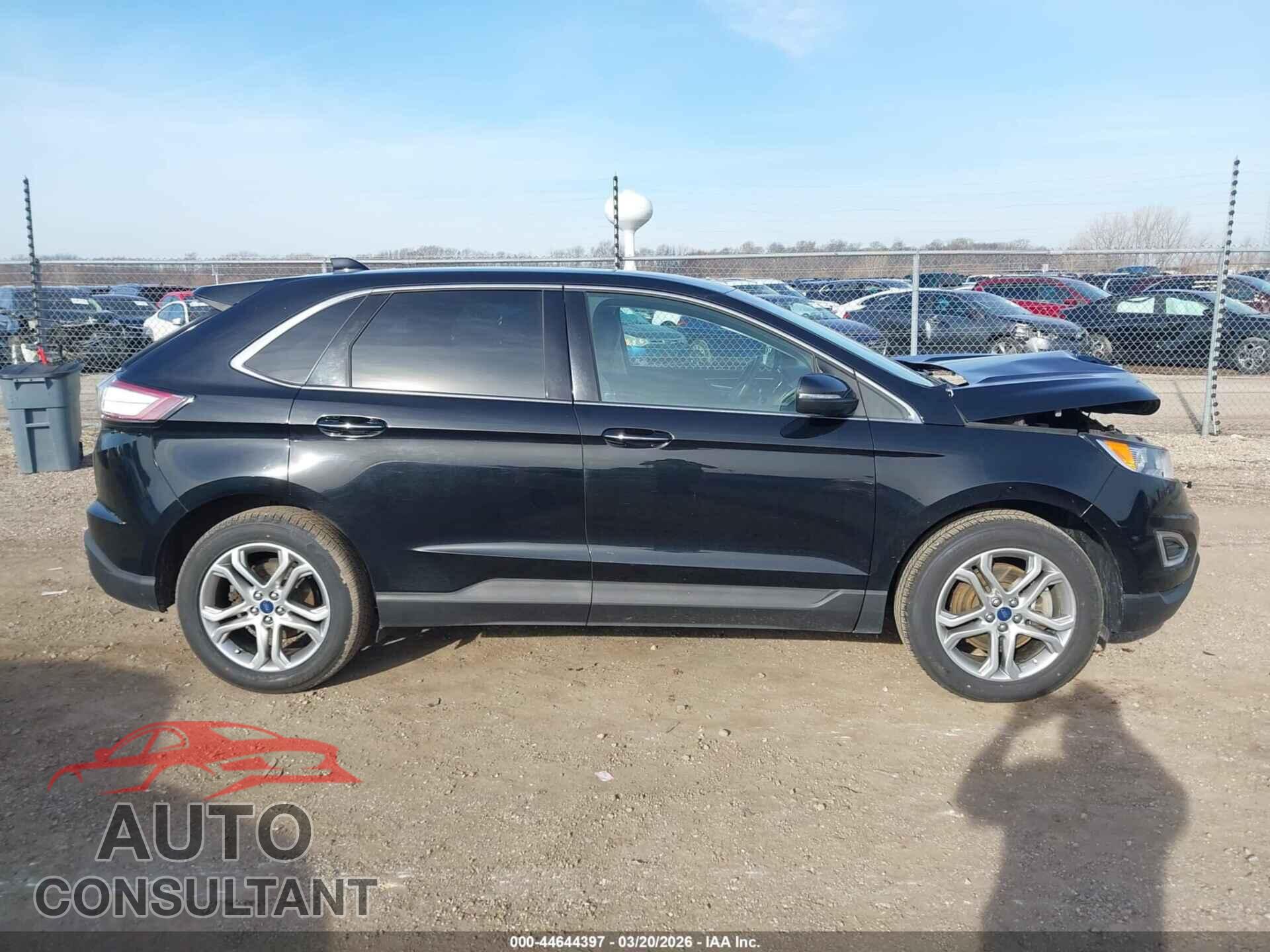 FORD EDGE 2018 - 2FMPK3K84JBC14076