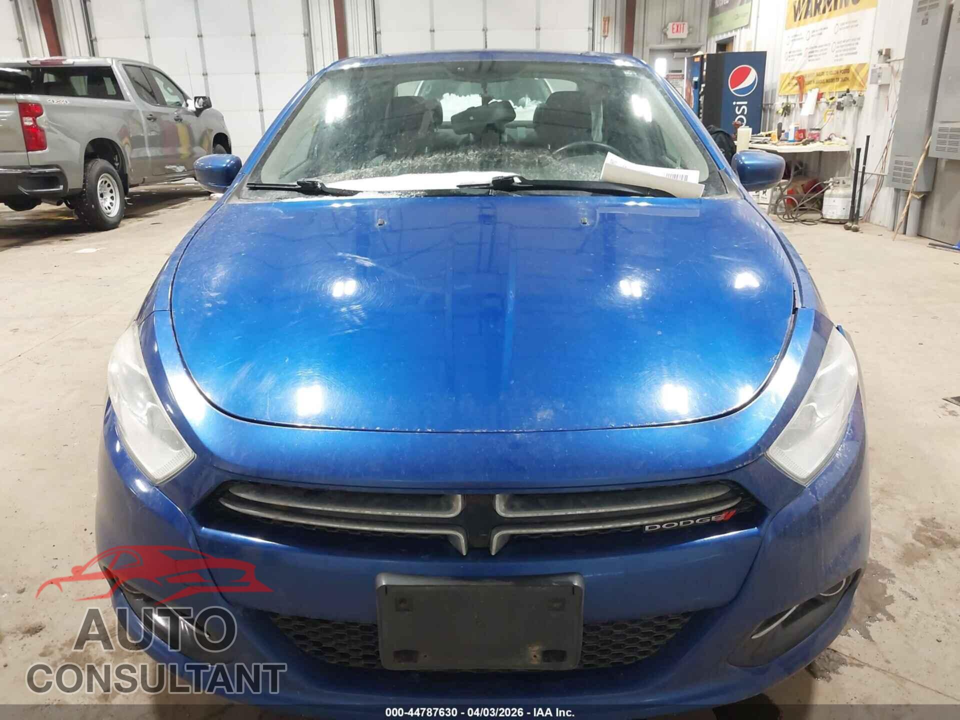 DODGE DART 2014 - 1C3CDFCB7ED701270