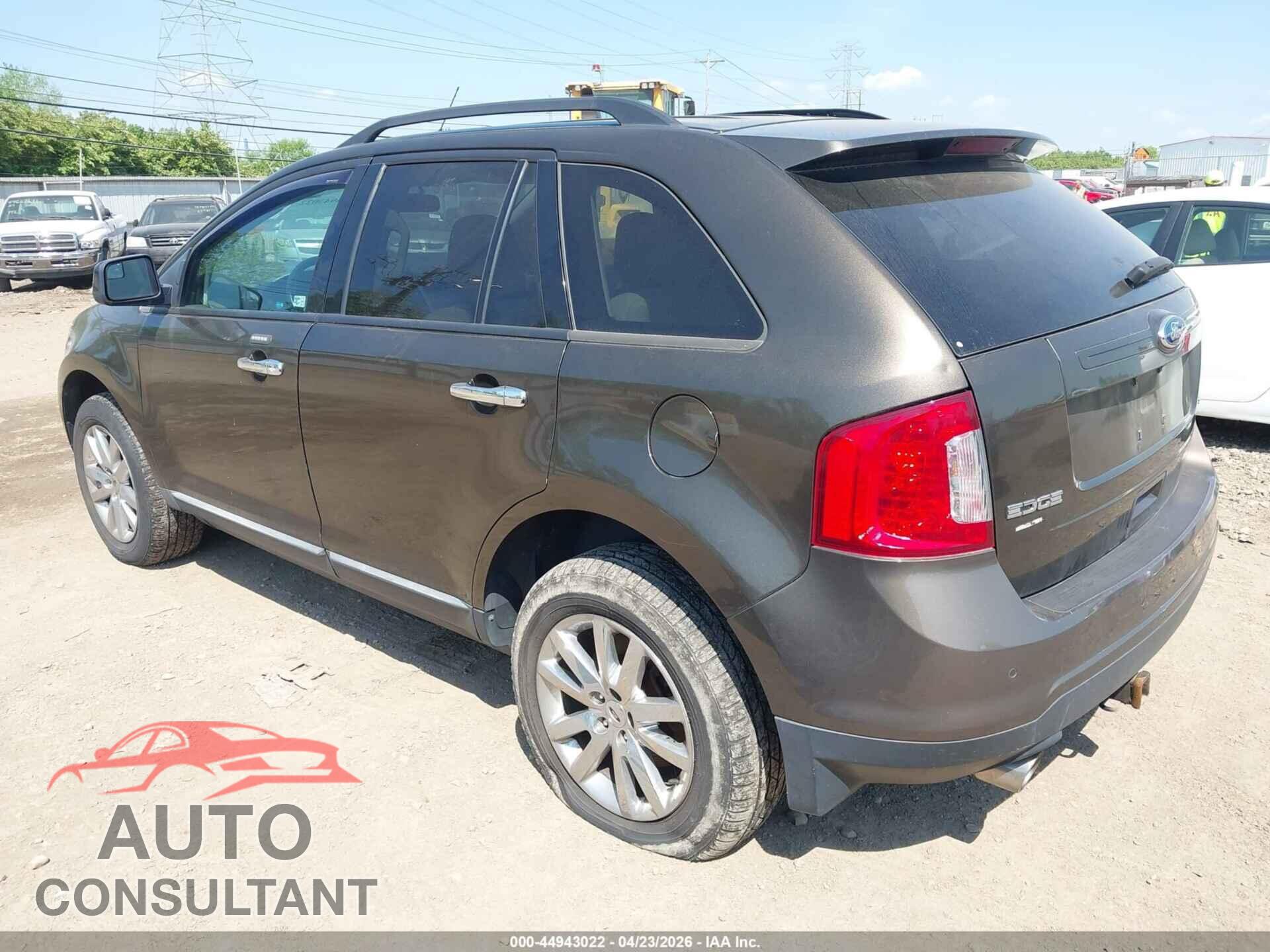 FORD EDGE 2011 - 2FMDK3JC8BBA29751