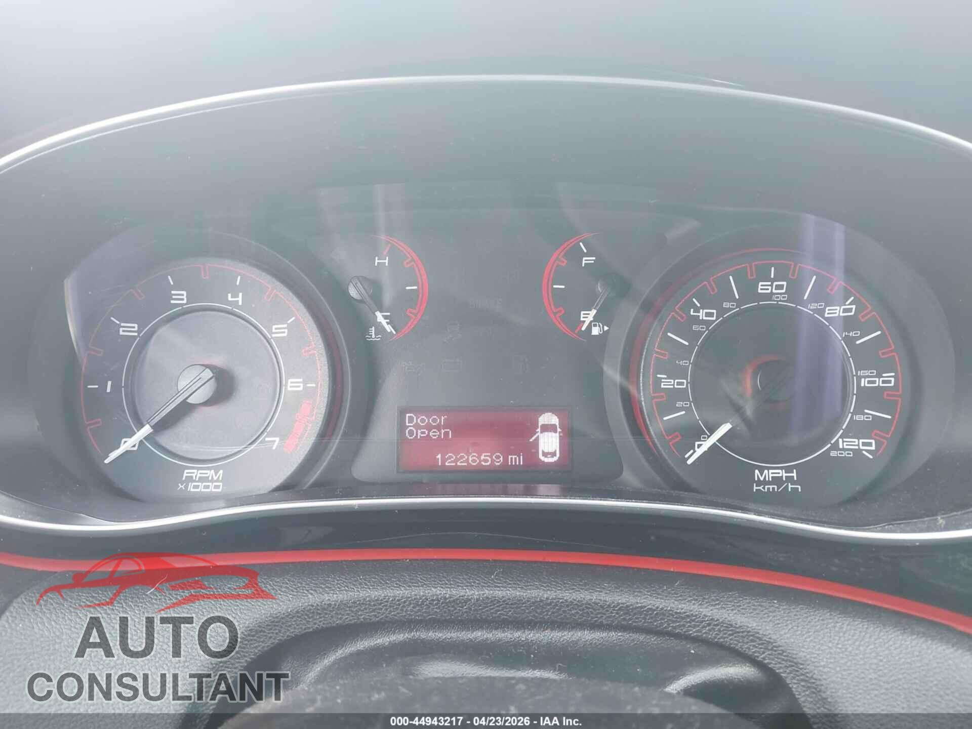DODGE DART 2013 - 1C3CDFBAXDD267028