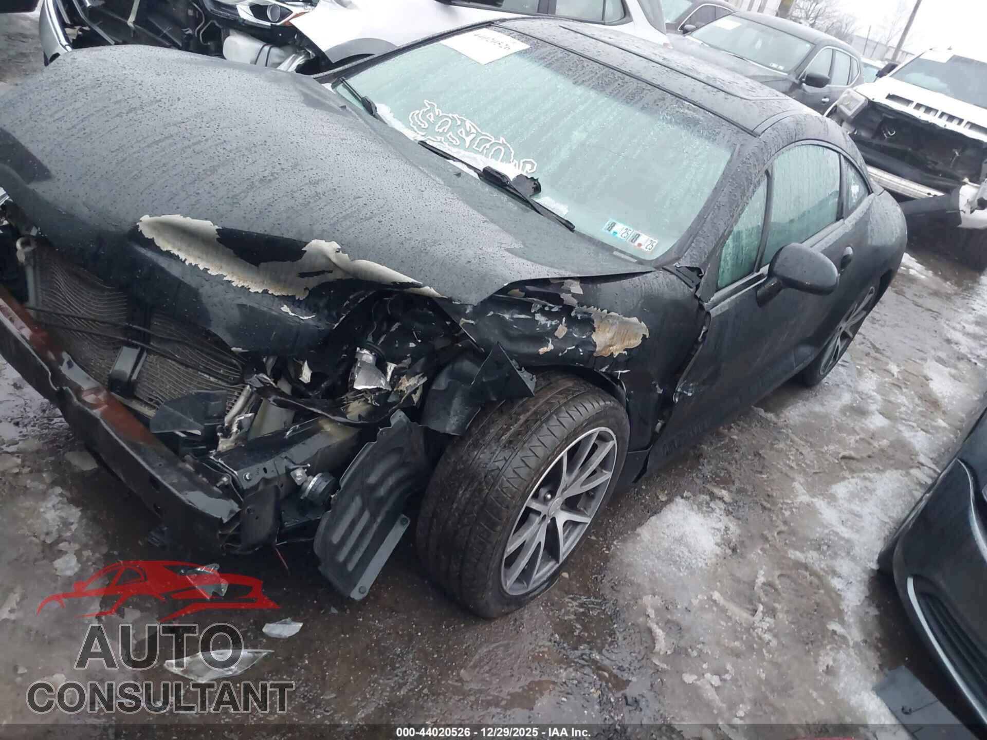 MITSUBISHI ECLIPSE 2011 - 4A31K5DF5BE002078