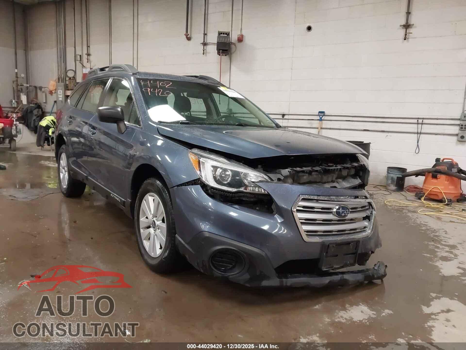 SUBARU OUTBACK 2017 - 4S4BSAAC7H3373575