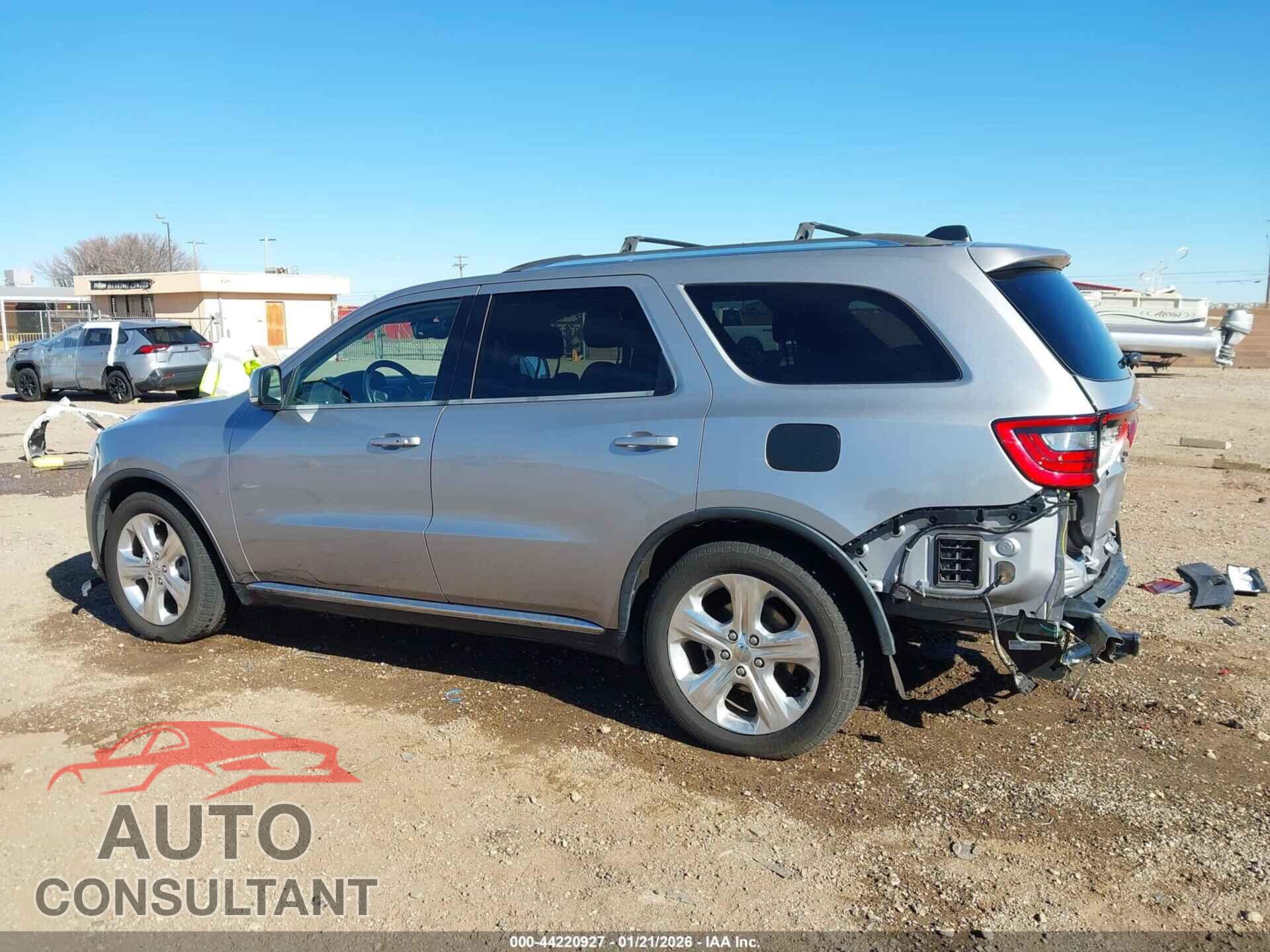 DODGE DURANGO 2015 - 1C4RDHDG2FC709408