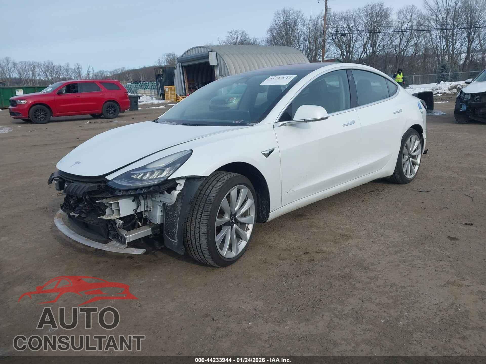 TESLA MODEL 3 2018 - 5YJ3E1EA5JF033455