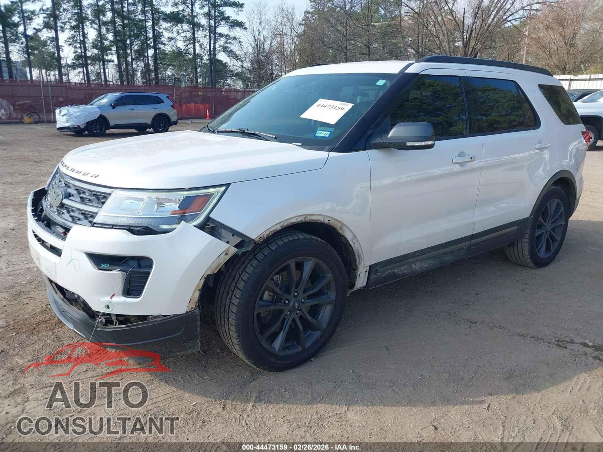 FORD EXPLORER 2018 - 1FM5K7D8XJGB78236