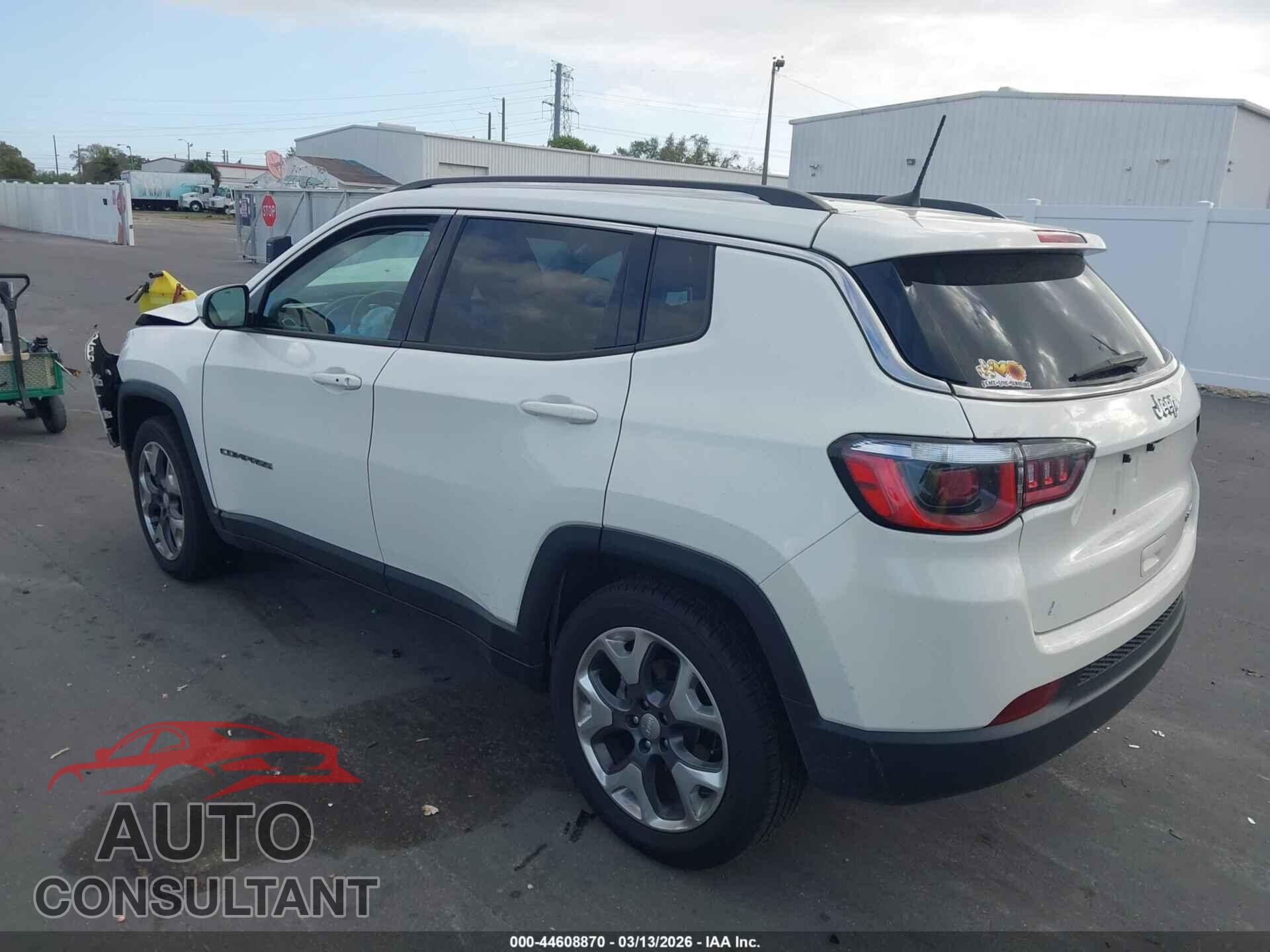JEEP COMPASS 2020 - 3C4NJCCB1LT246550
