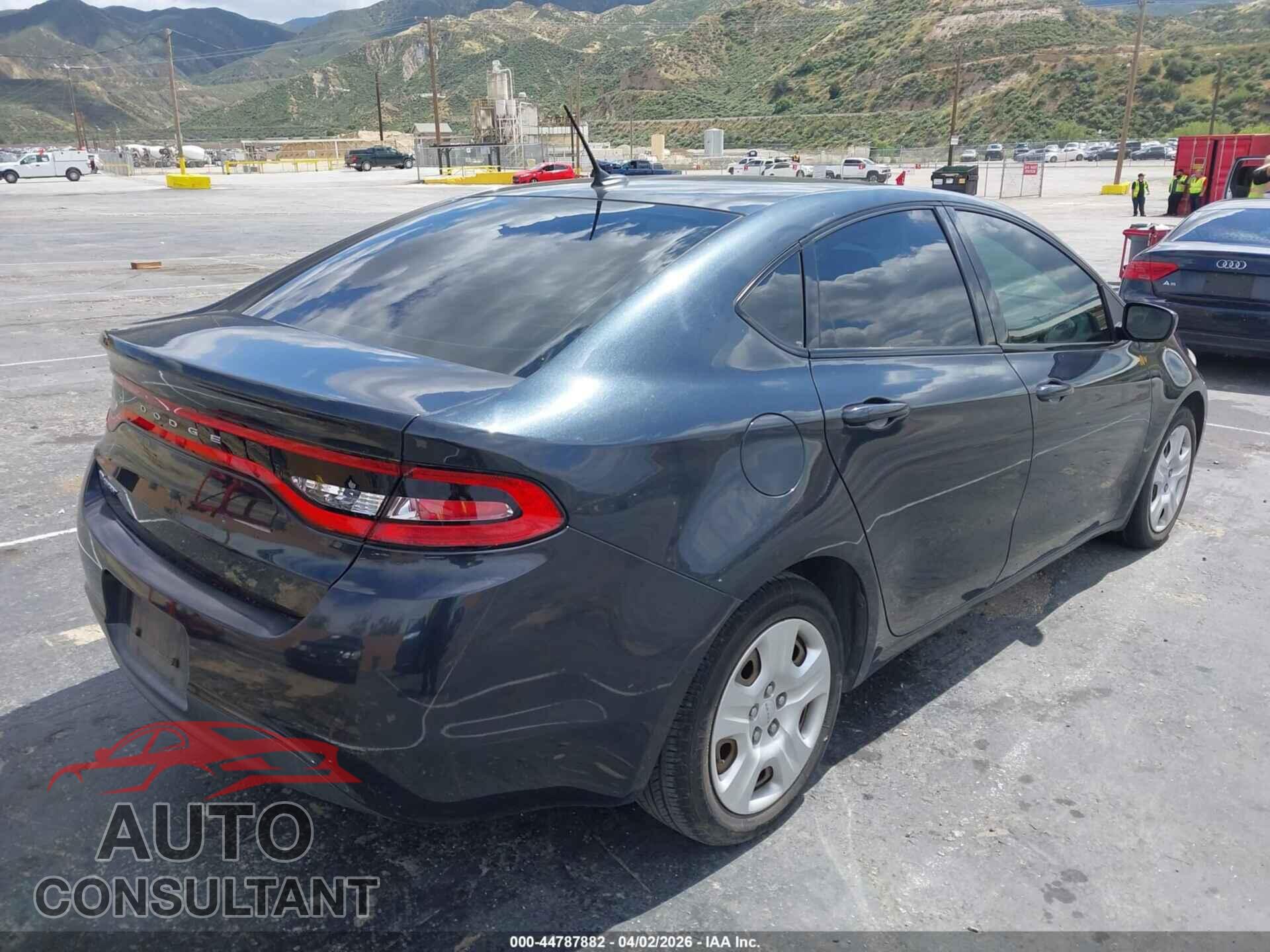 DODGE DART 2014 - 1C3CDFAA9ED860155