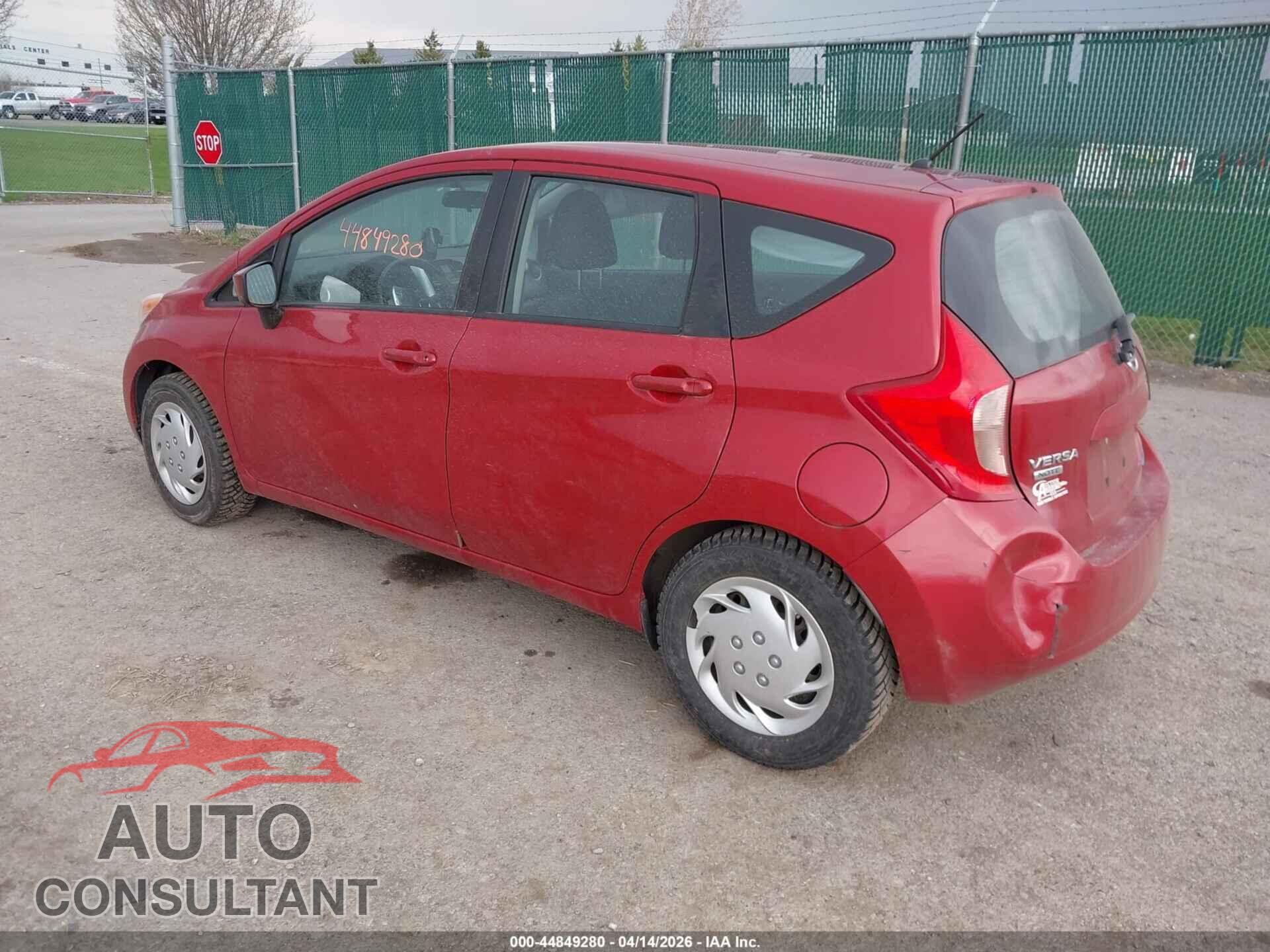 NISSAN VERSA NOTE 2015 - 3N1CE2CP3FL403567