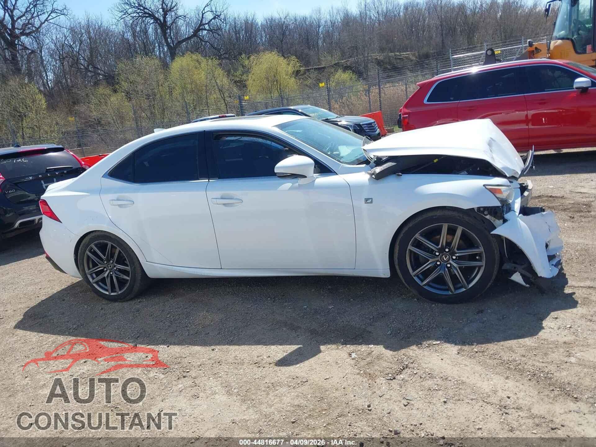 LEXUS IS 250 2014 - JTHCF1D27E5013379