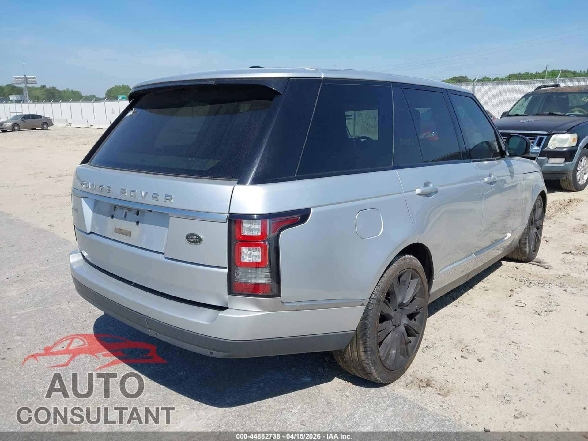 LAND ROVER RANGE ROVER 2014 - SALGS2EF7EA139005