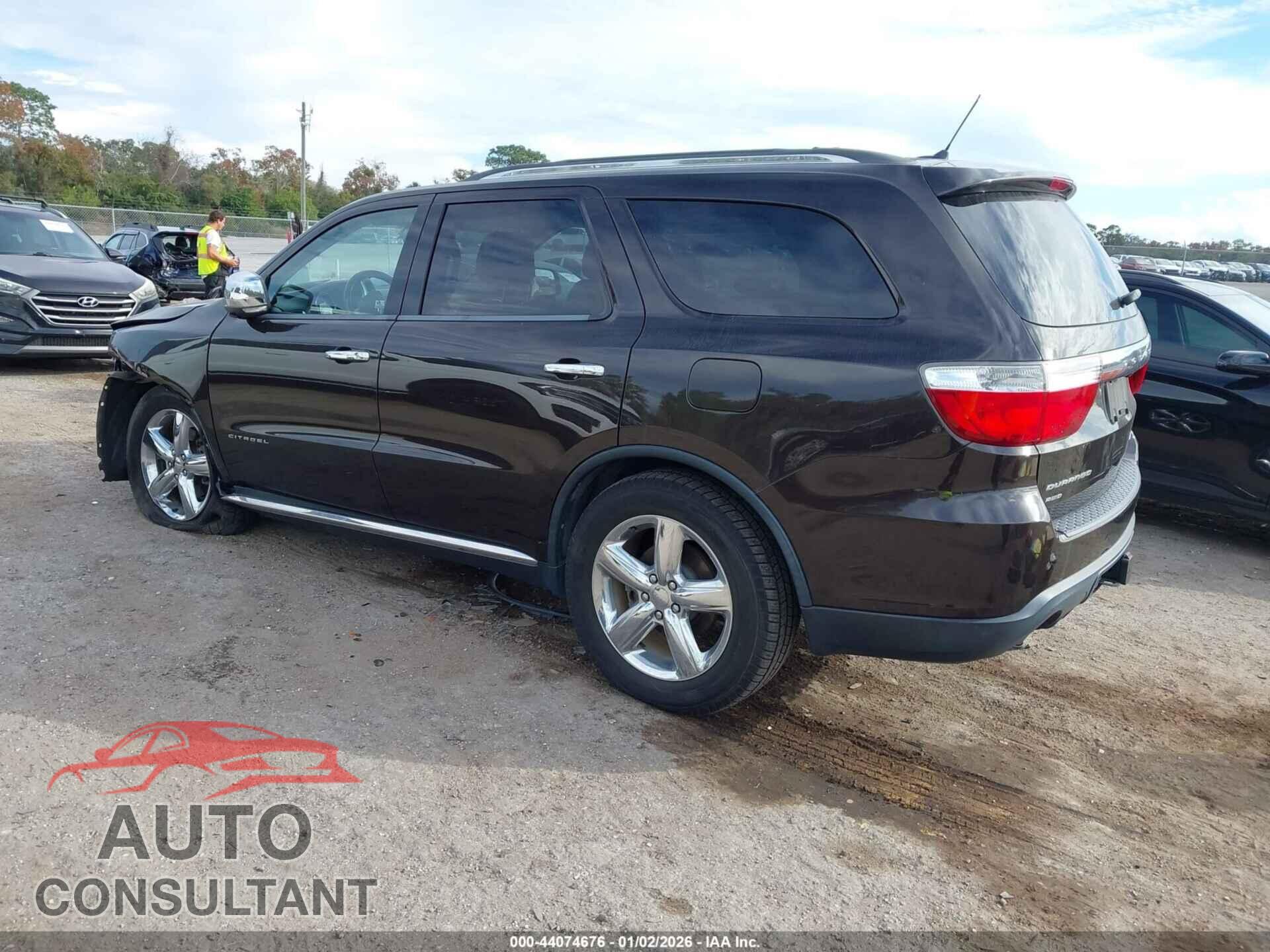 DODGE DURANGO 2012 - 1C4SDJET5CC308838